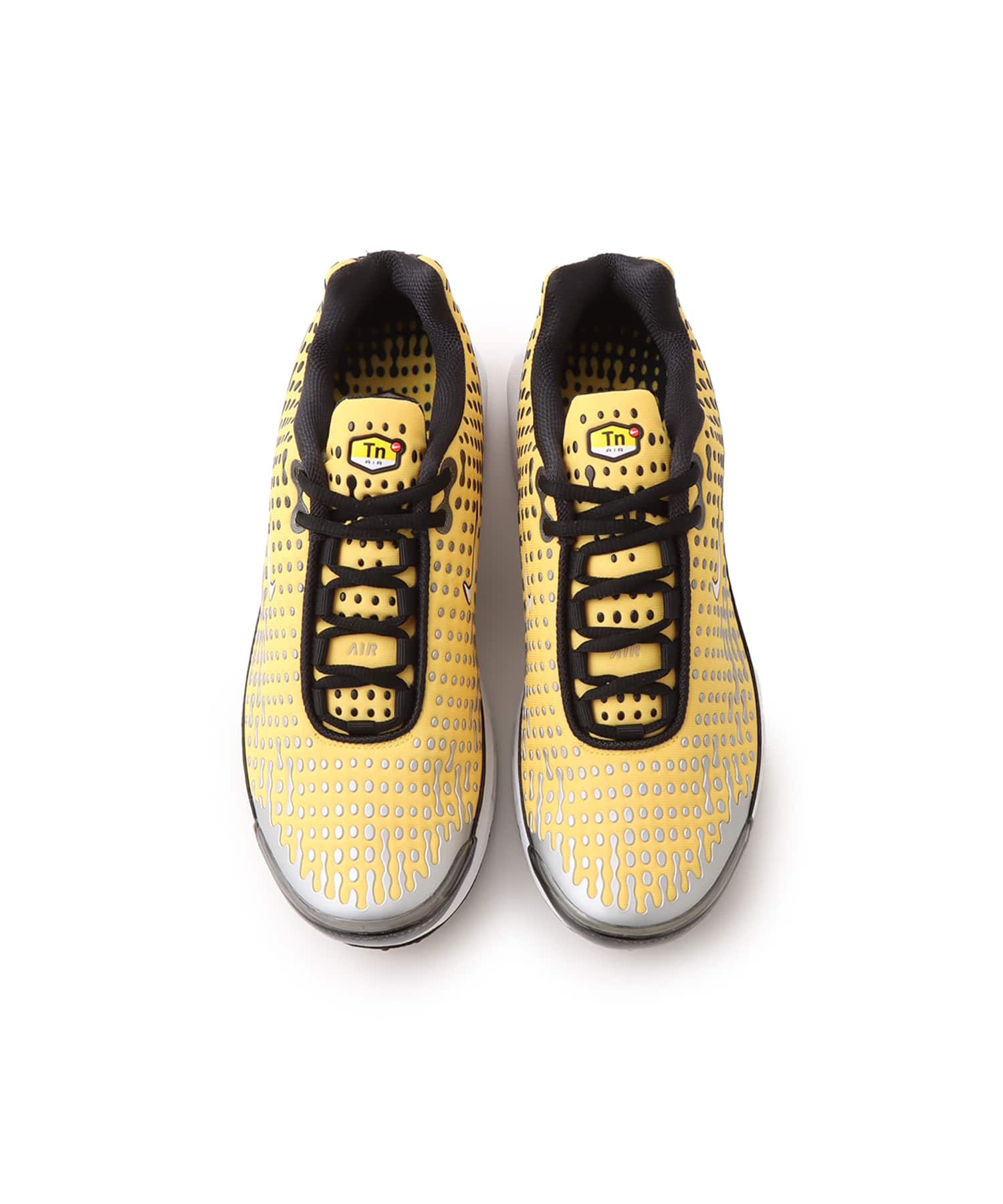 NIKE AIR MAX PLUS VII VARSITY MAIZE/WHITE-BLACKの画像