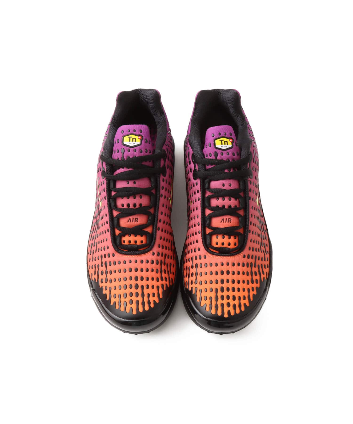 NIKE AIR MAX PLUS VII TOTAL ORANGE/VOLT-BLACK-CACTUS FLOWERの画像