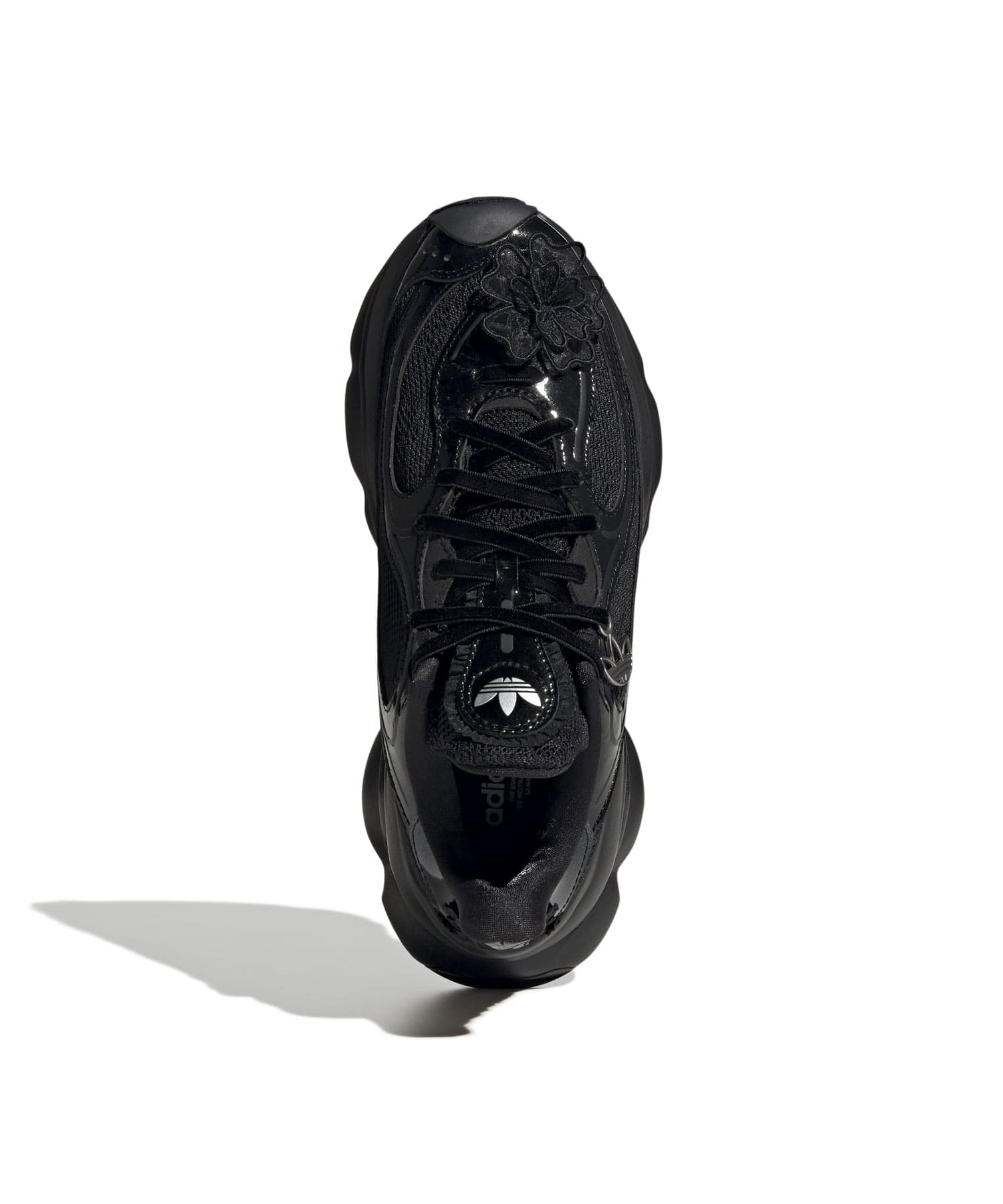 adidas OZVENUZ W CBLACK/CBLACK/SILVMTの画像