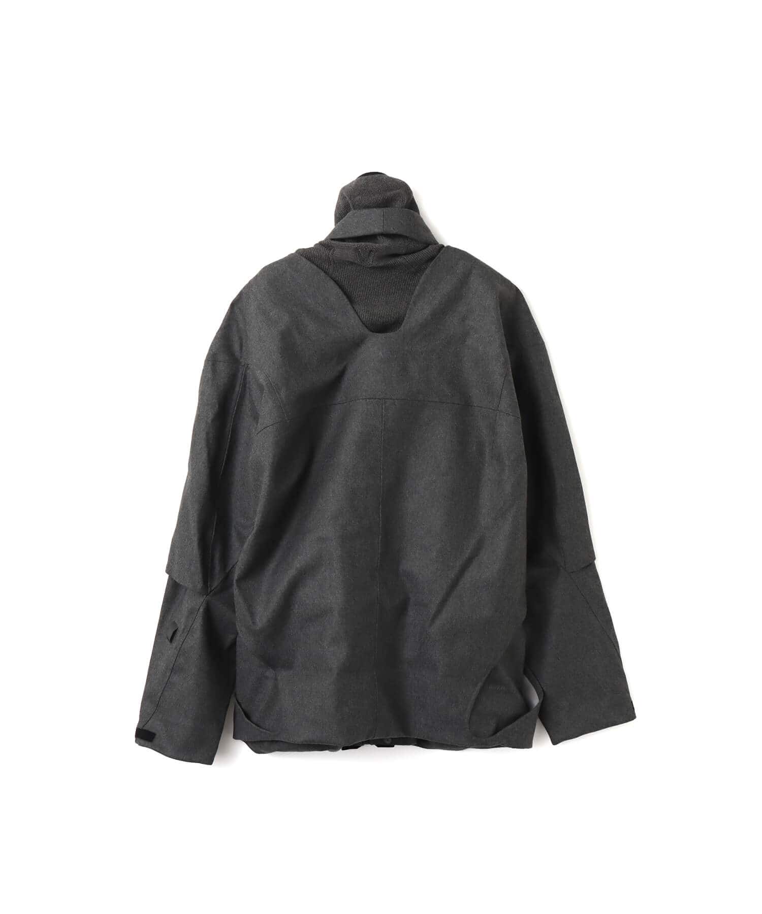 NIKE M NRG NOCTA CODE FLOW JKT GREYの画像