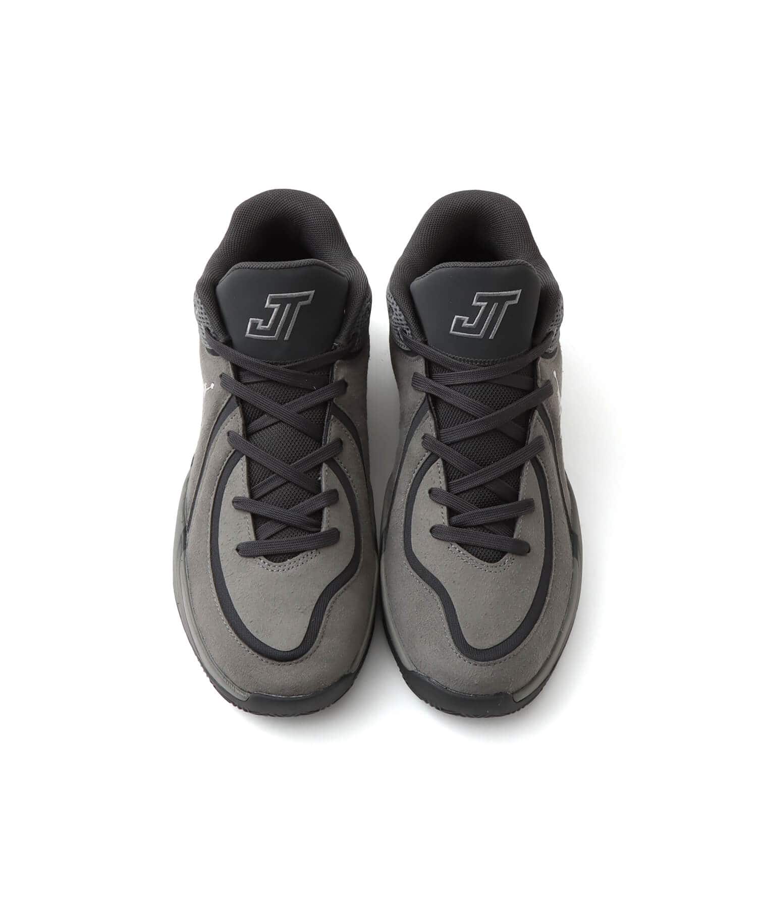 JORDAN BRAND JORDAN TATUM 4 PF SMOKE GREY/METALLIC SILVER-ANTHRACITEの画像