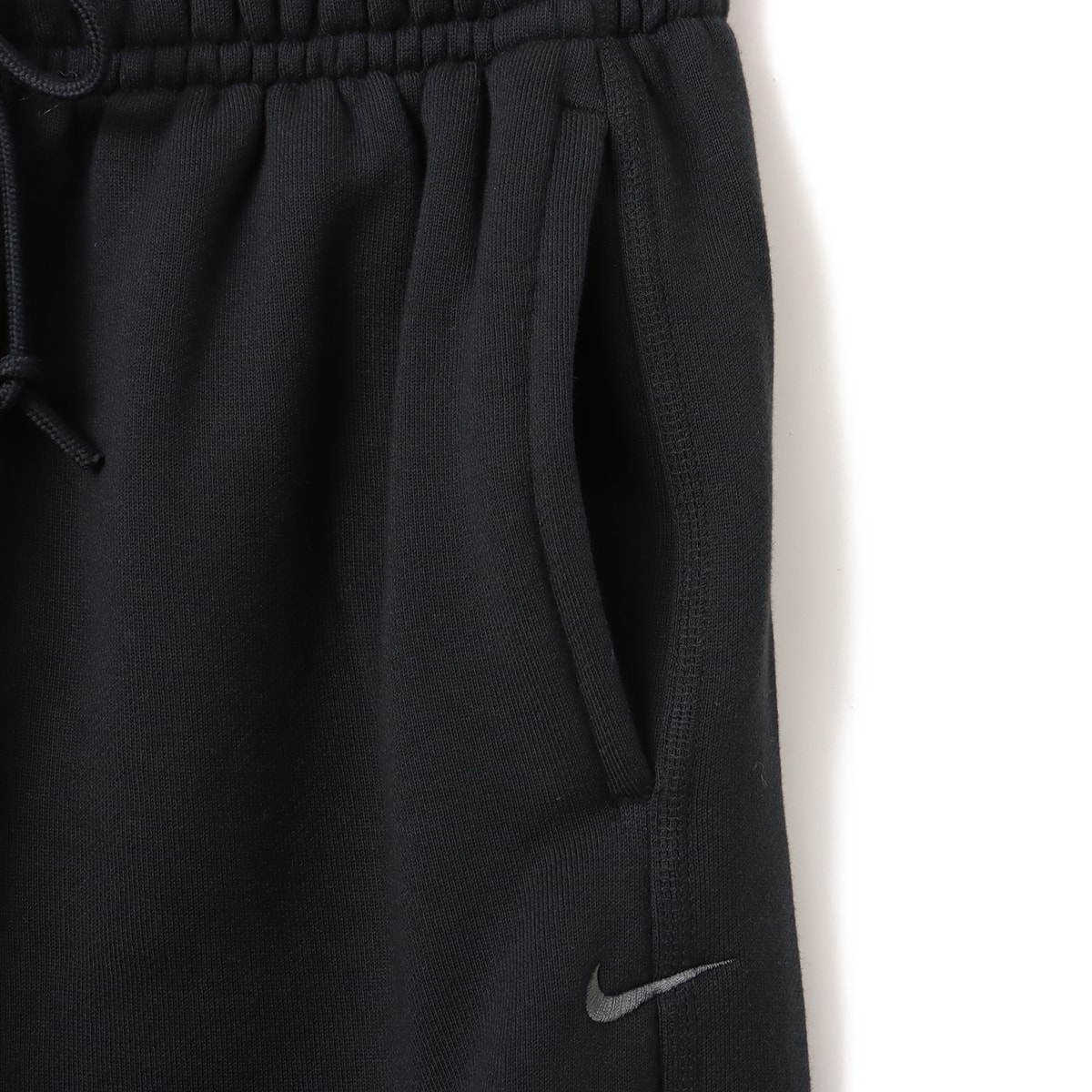 NIKE AS W NSW STREET OH FLC PANT BLACKの画像