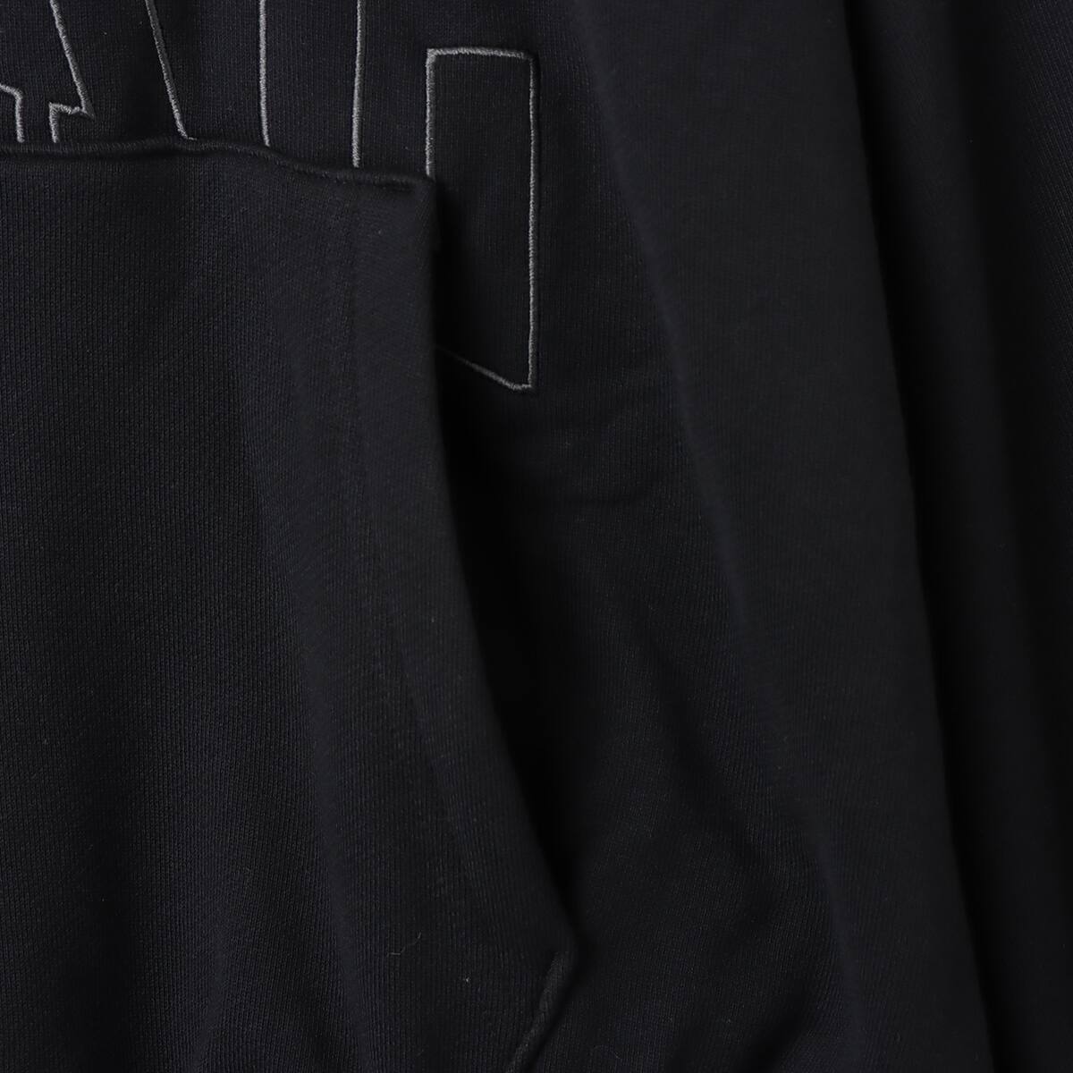 NIKE AS W NSW STREET OOS PO HDY BLACK/ANTHRACITEの画像