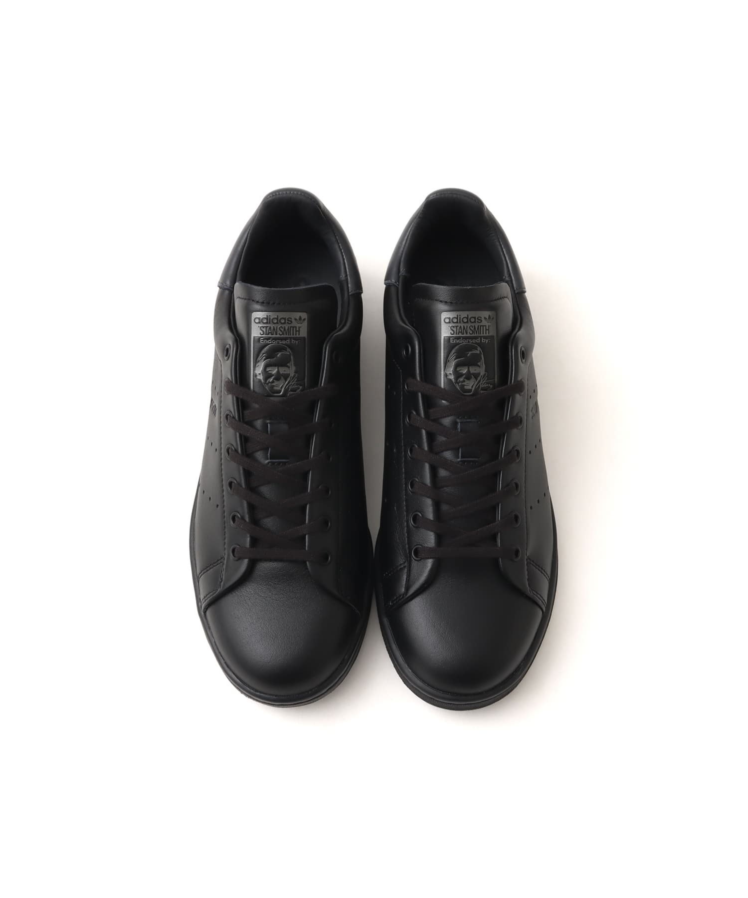 adidas STAN SMITH LUX CORE BLACK/CORE BLACK/CARBONの画像