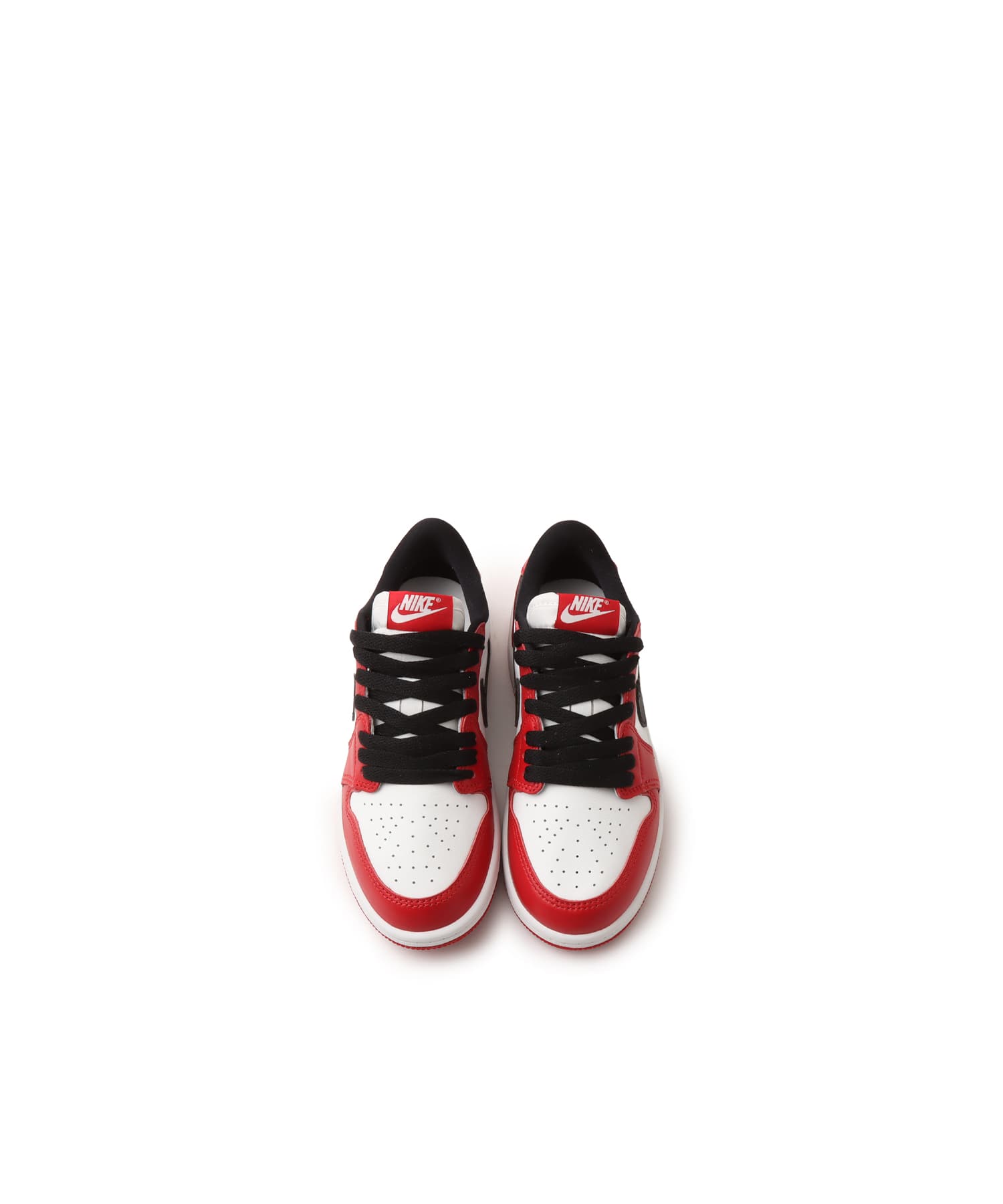 JORDAN BRAND JORDAN 1 RETRO LOW OG (PS) VARSITY RED/BLACK-SUMMIT WHITEの画像
