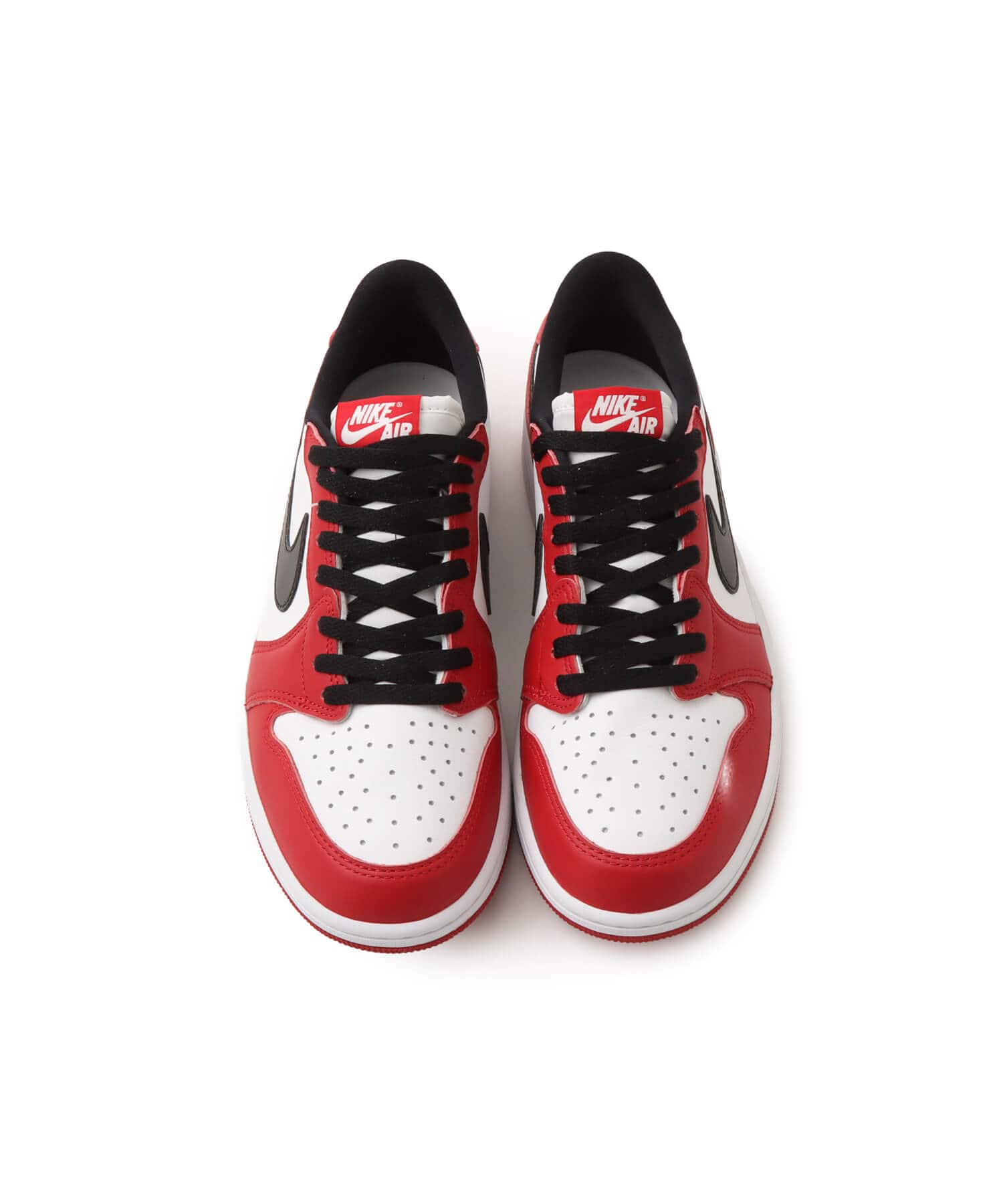 JORDAN BRAND AIR JORDAN 1 RETRO LOW OG VARSITY RED/BLACK-SUMMIT WHITEの画像