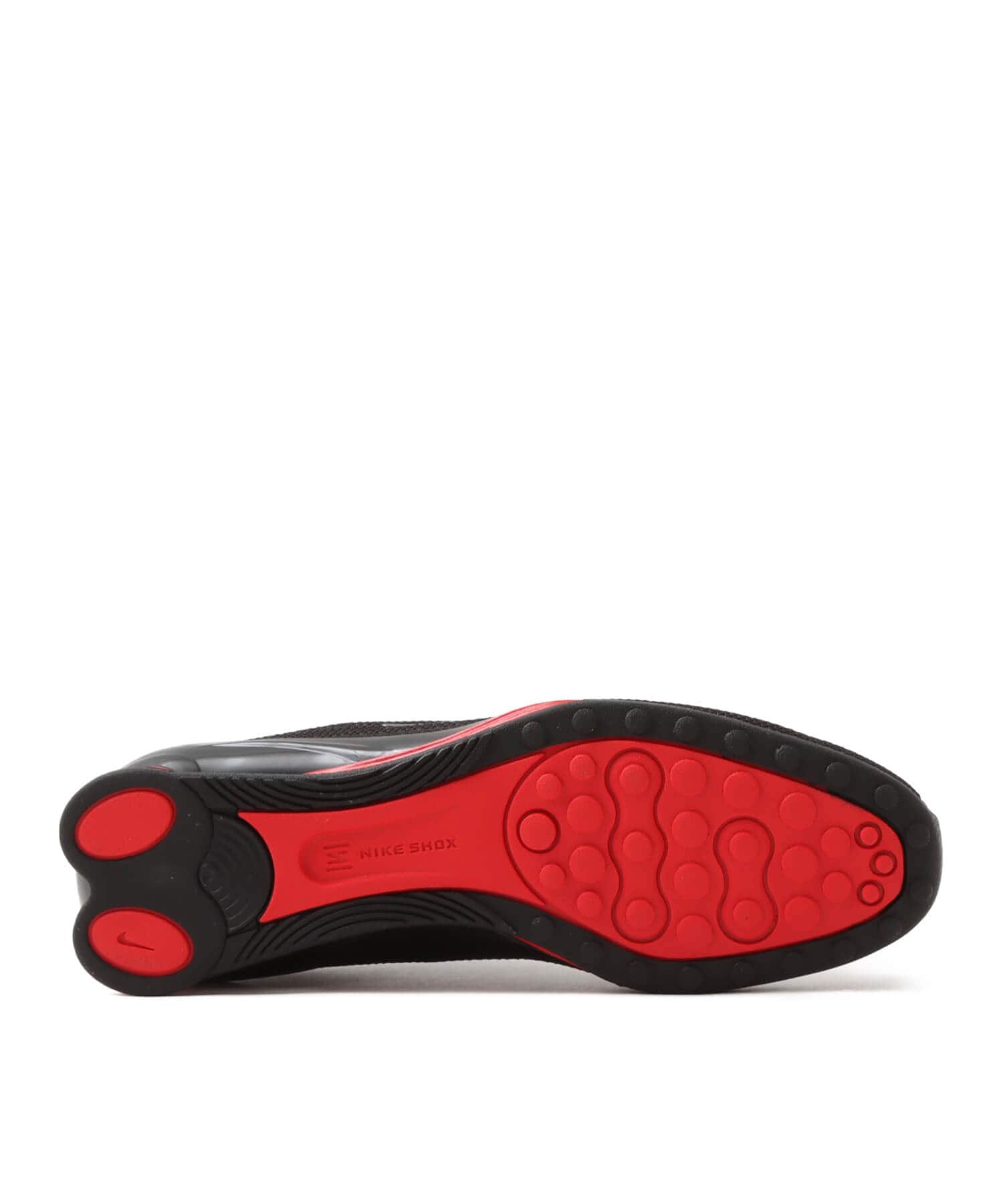 NIKE W SHOX Z BLACK/BLACK-UNIVERSITY REDの画像