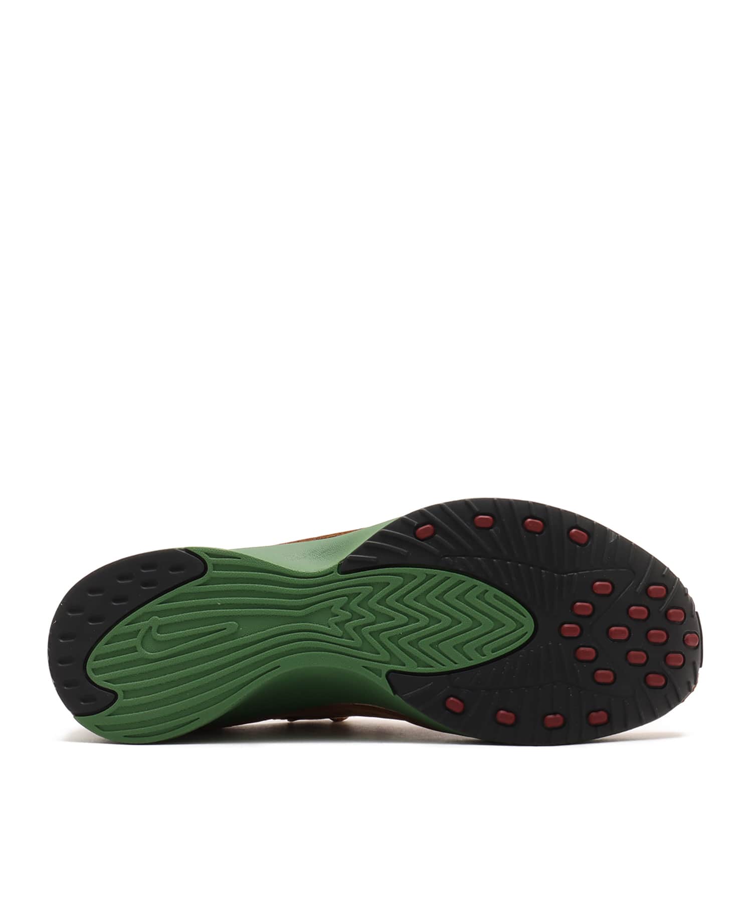 NIKE W AIR SUPERFLY ALE BROWN/TEAM RED-TREELINEの画像