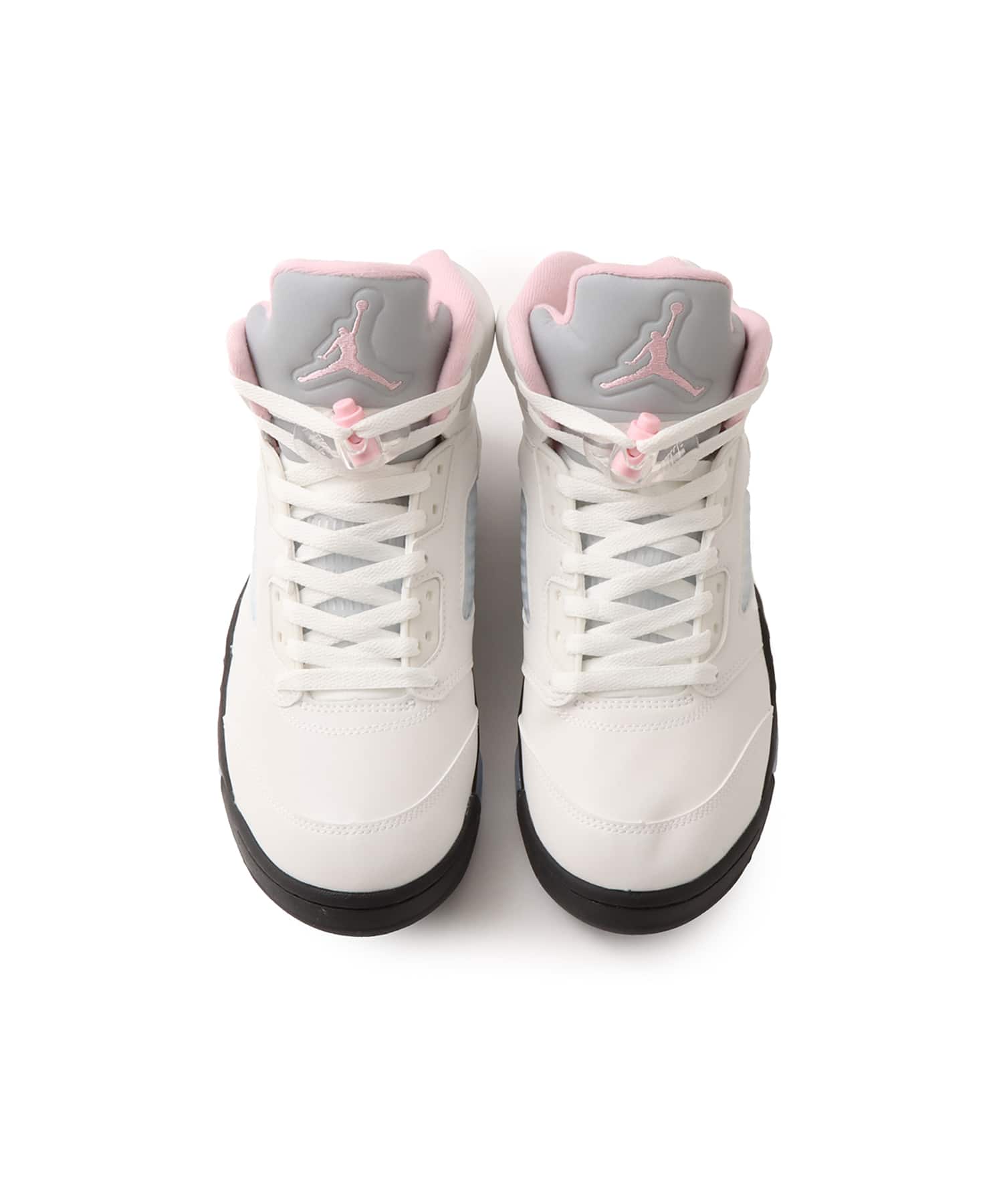 JORDAN BRAND AIR JORDAN 5 RETRO OG WHITE/MED SOFT PINK-BLACKの画像