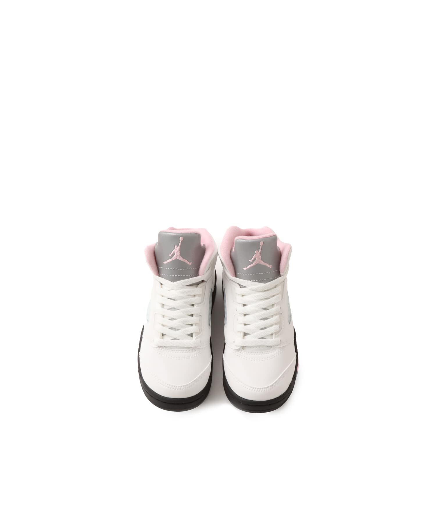 JORDAN BRAND JORDAN 5 RETRO OG (PS) WHITE/MED SOFT PINK-BLACKの画像