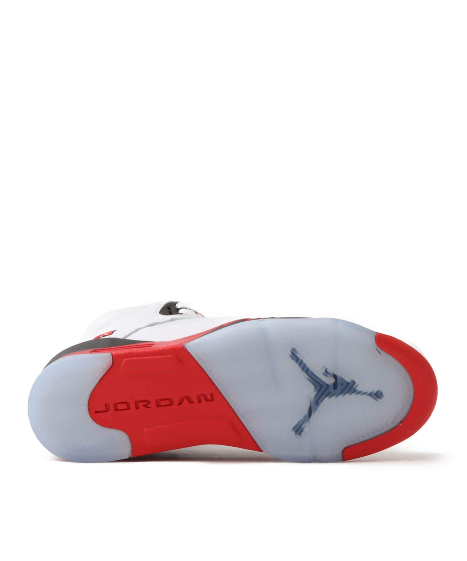 JORDAN BRAND AIR JORDAN 5 RETRO OG (GS) WHITE/FIRE RED-BLACKの画像