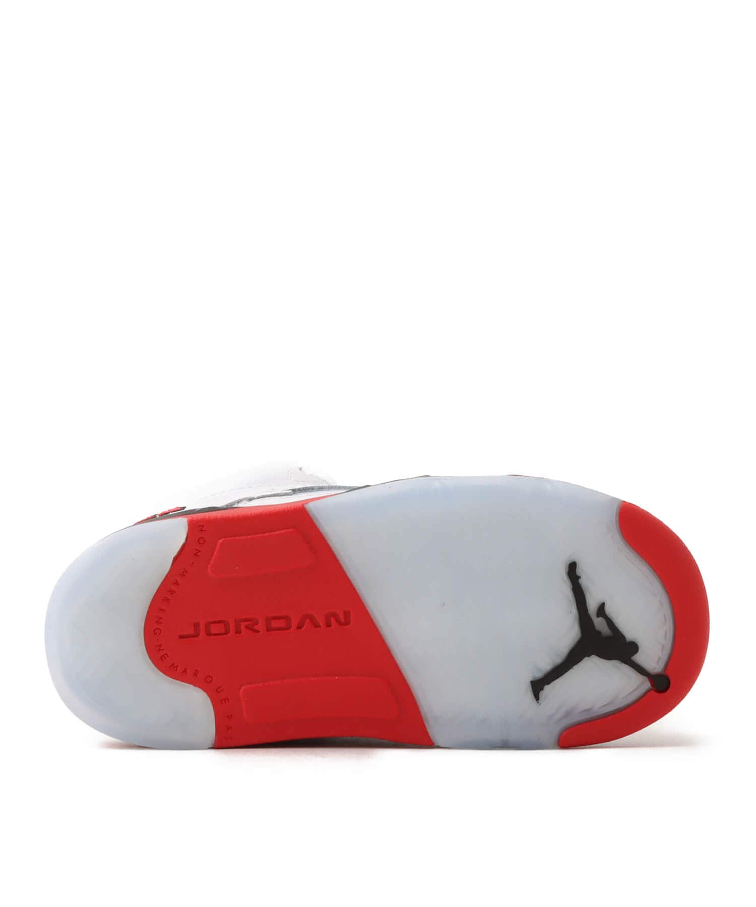 JORDAN BRAND JORDAN 5 RETRO OG (TD) WHITE/FIRE RED-BLACKの画像