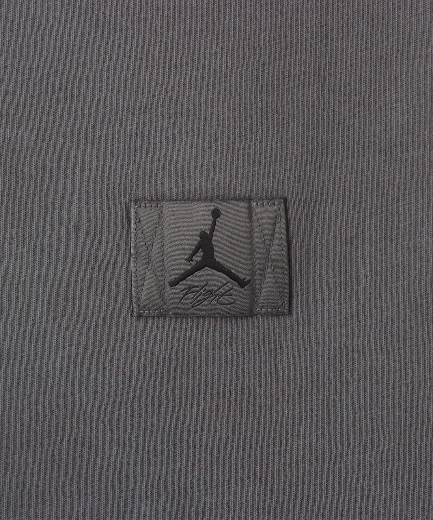 JORDAN BRAND M J FLT ESS WSH 85 SS CRW IRON GREY/BLACKの画像