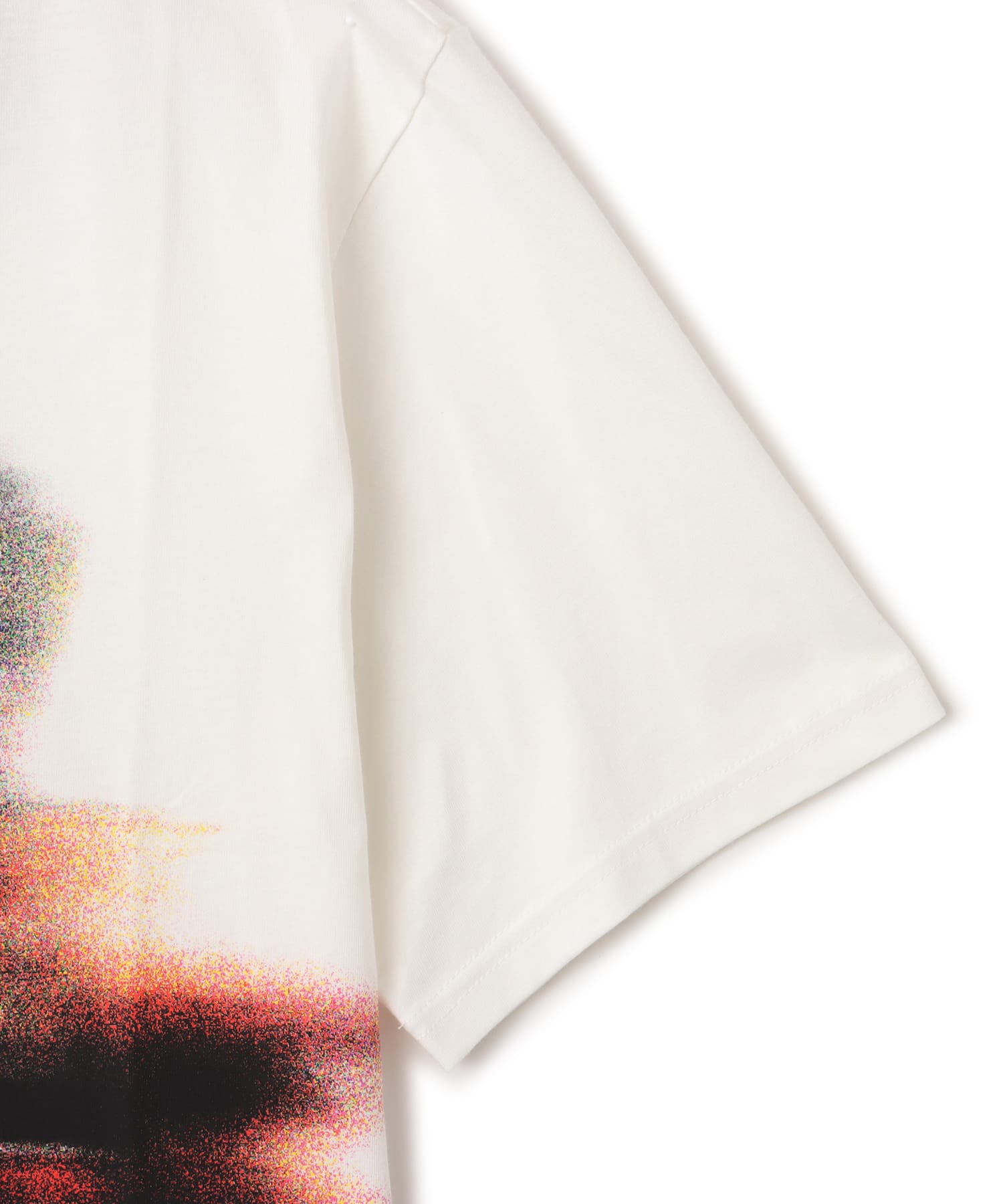 JORDAN BRAND M J DF SPRT GFX SS CREW WHITE/BLACKの画像
