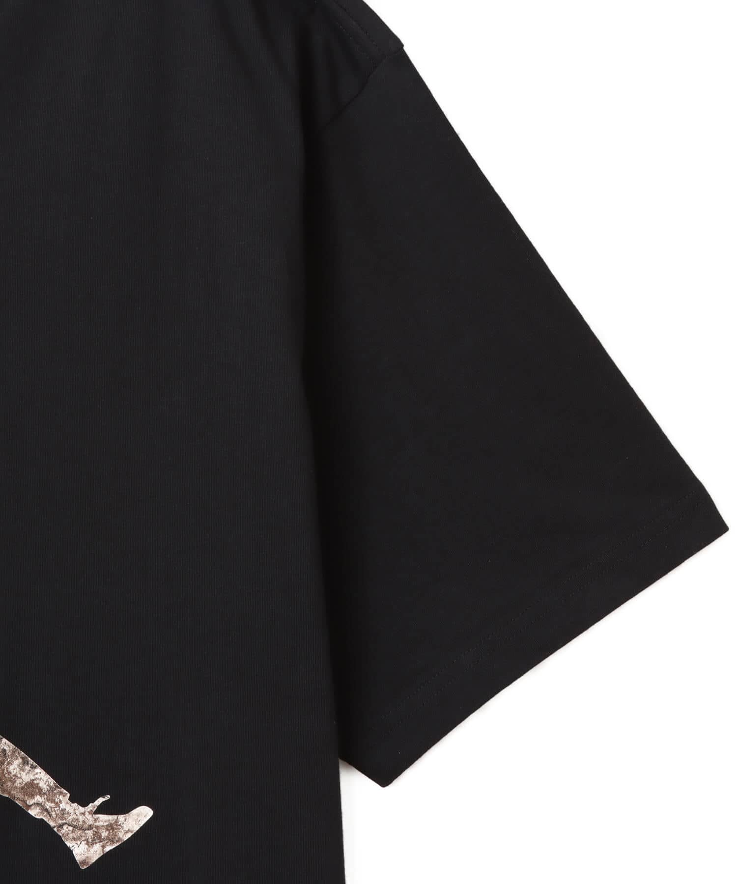 JORDAN BRAND M J BRK RLT JM SS CREW BLACK/SAILの画像
