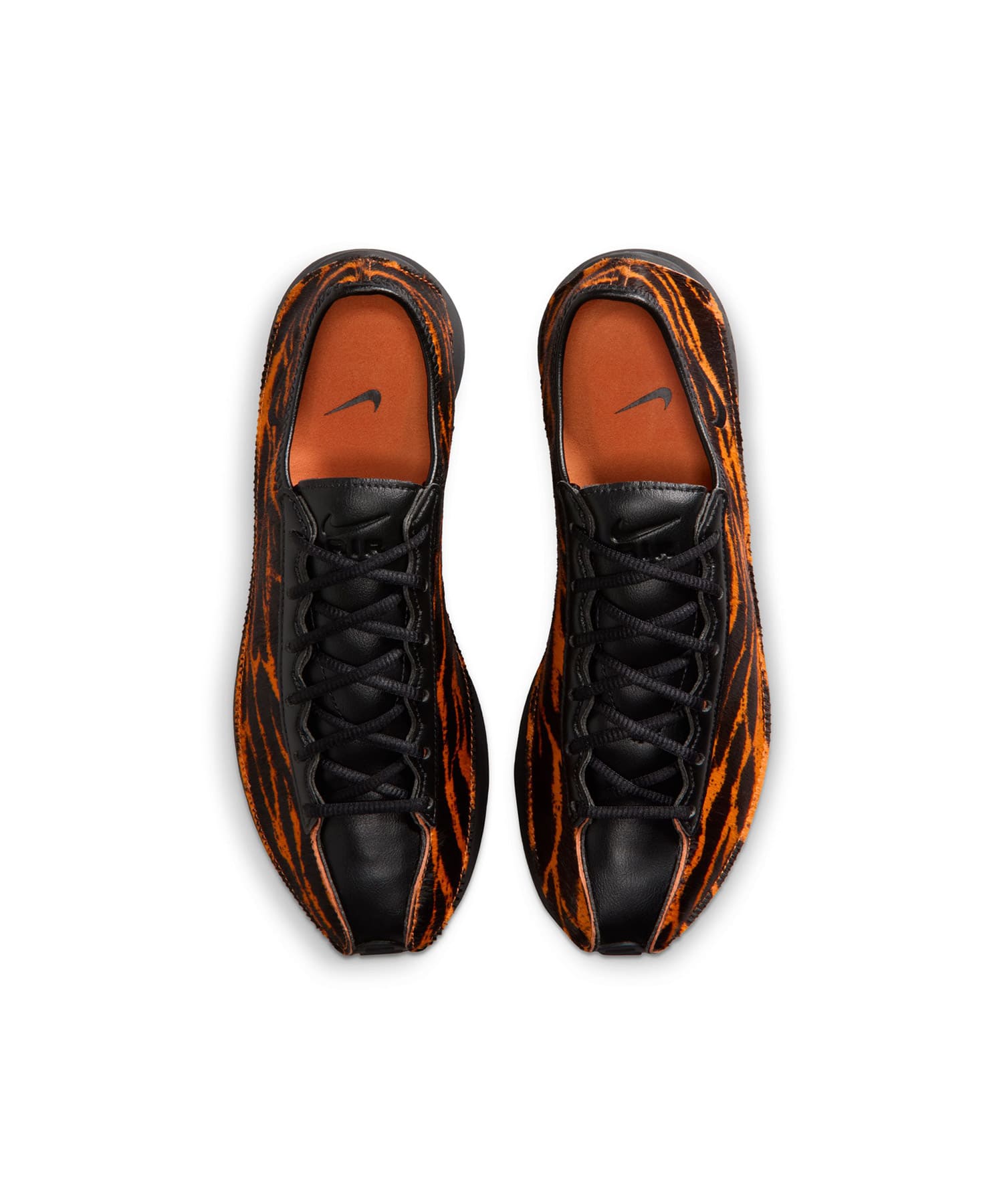 NIKE W AIR SUPERFLY LX ALPHA ORANGE/BLACKの画像