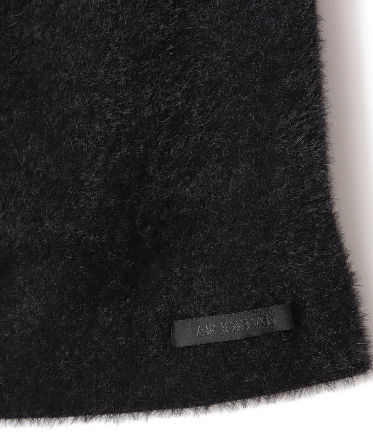 JORDAN BRAND AS W J AIR JDN MINI SKIRT BLACK/DK SMOKE GREY/BLACKの画像
