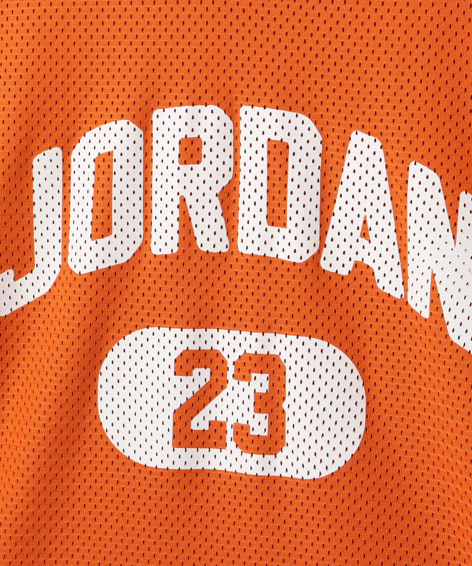 JORDAN BRAND AS W J BRK SS MESH JRSY TOP STARFISH/WHITEの画像