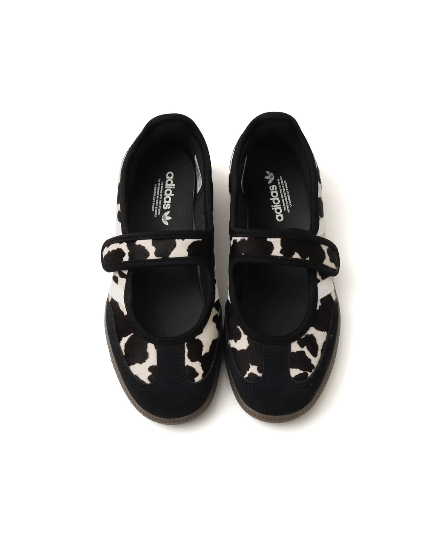 adidas SAMBA JANE W CBLACK/OWHITE/CBLACKの画像