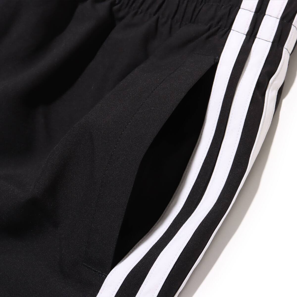 adidas Adicolor 3-Stripes Swim Shorts BLACK/WHITE 24SS-I