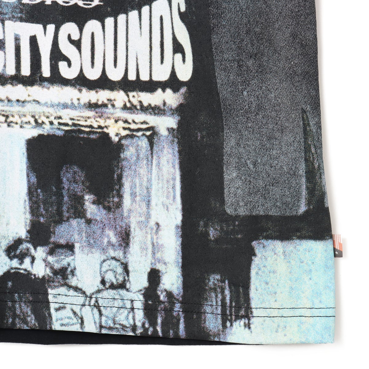 HONOR THE GIFT CITY LIGHTS TEE BLACK の画像