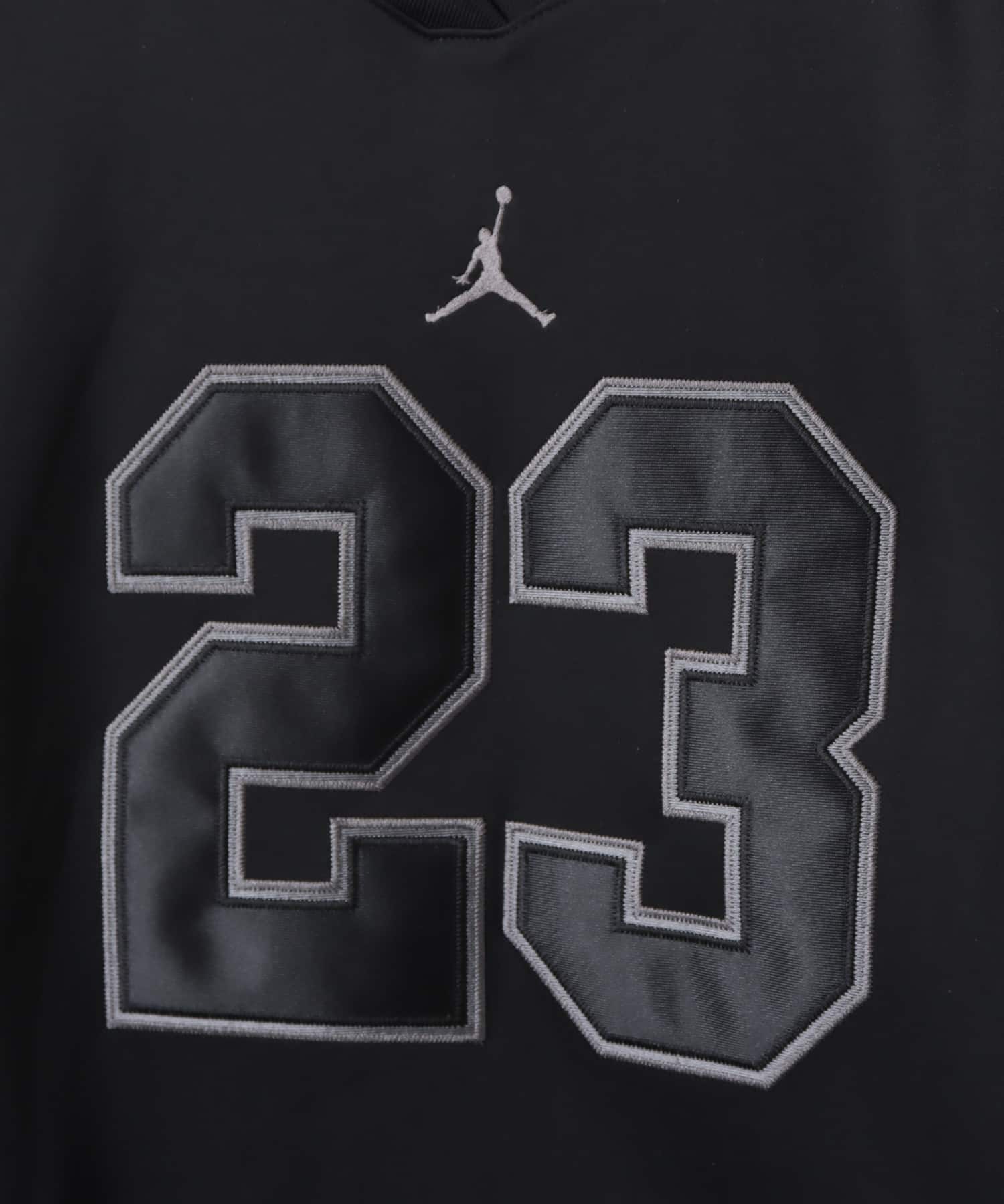 JORDAN BRAND M J BRK CLGTE HOCKEY JSY BLACK/IRON GREY/IRON GREYの画像