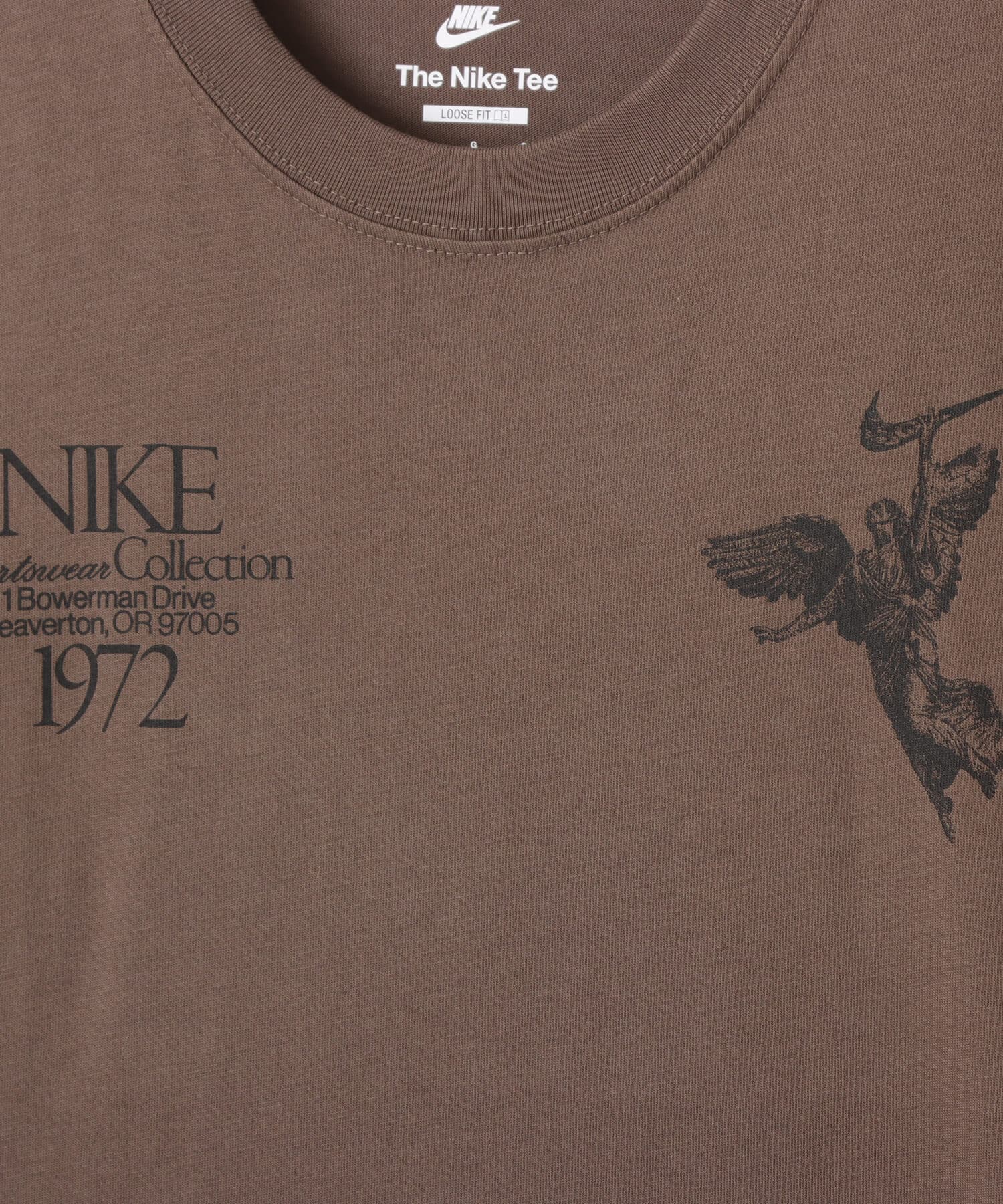 NIKE AS U NSW TEE M90 OC WINGS VICT IRONSTONEの画像