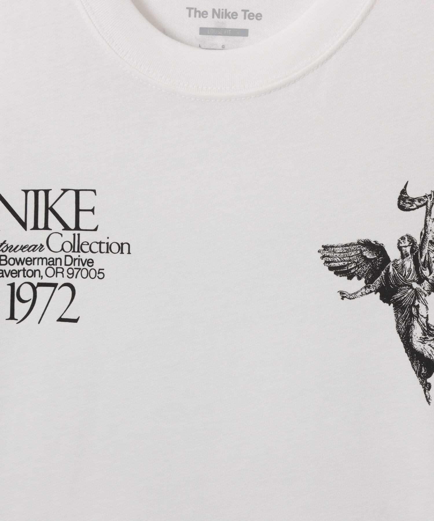 NIKE AS U NSW TEE M90 OC WINGS VICT WHITEの画像