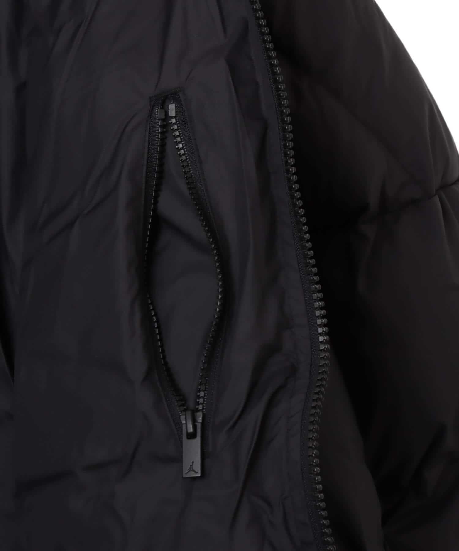 JORDAN BRAND M J BRK PUFFER JKT BLACK/WHITEの画像