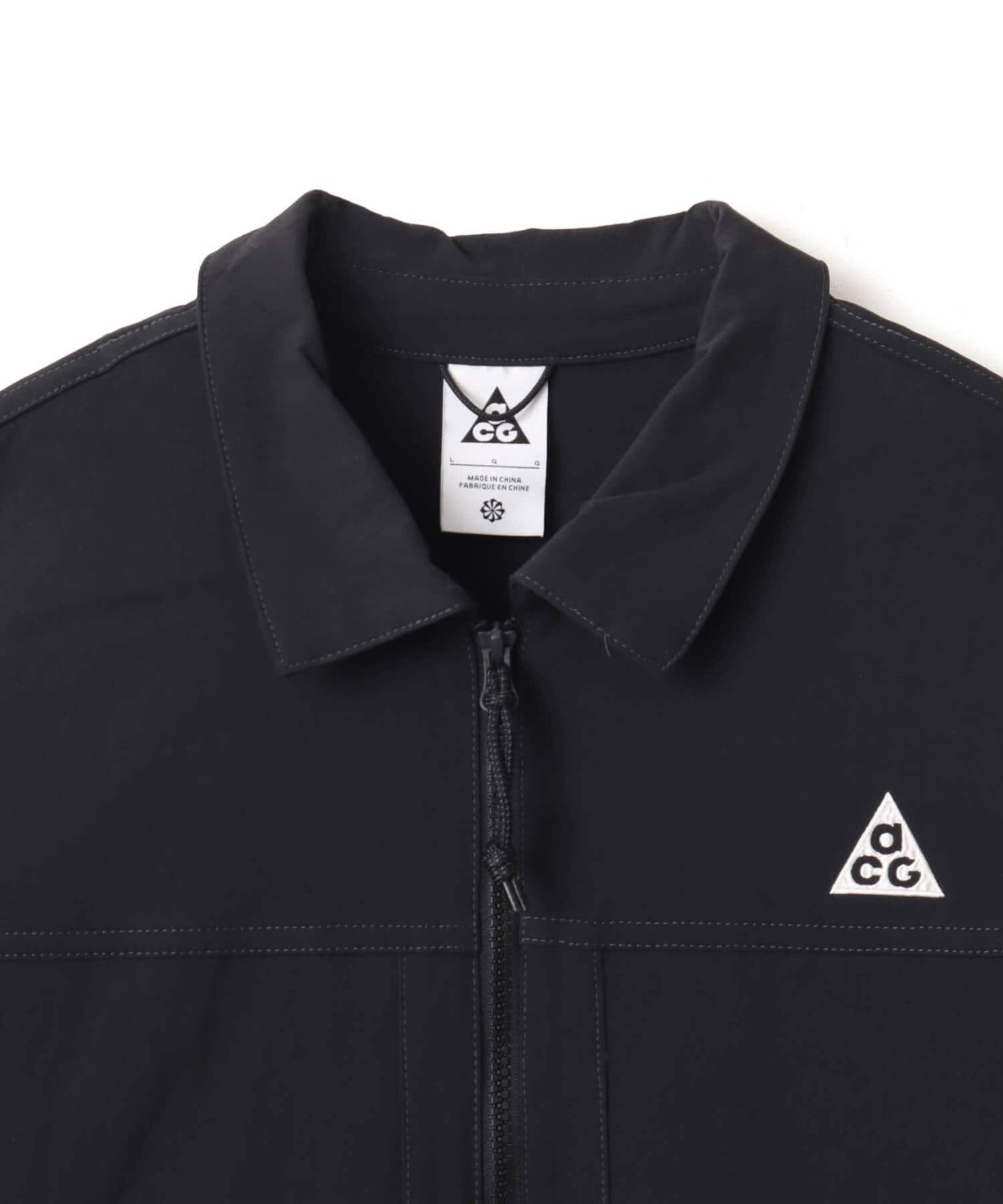 NIKE AS M ACG UV SMITH SUMMIT JKT BLACKの画像