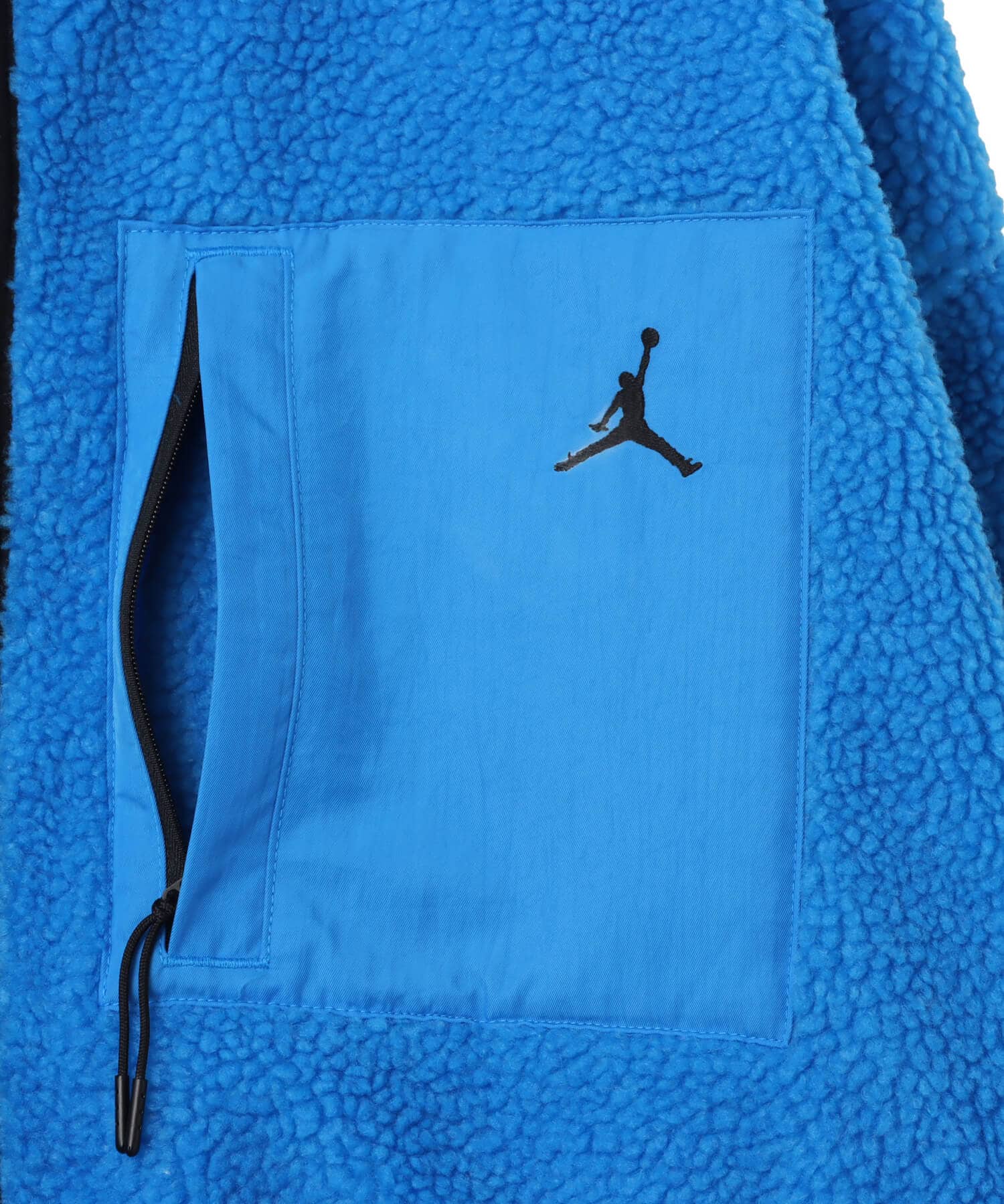 JORDAN BRAND M J FLT MTNSIDE SHERPA PHOTO BLUE/BLACKの画像