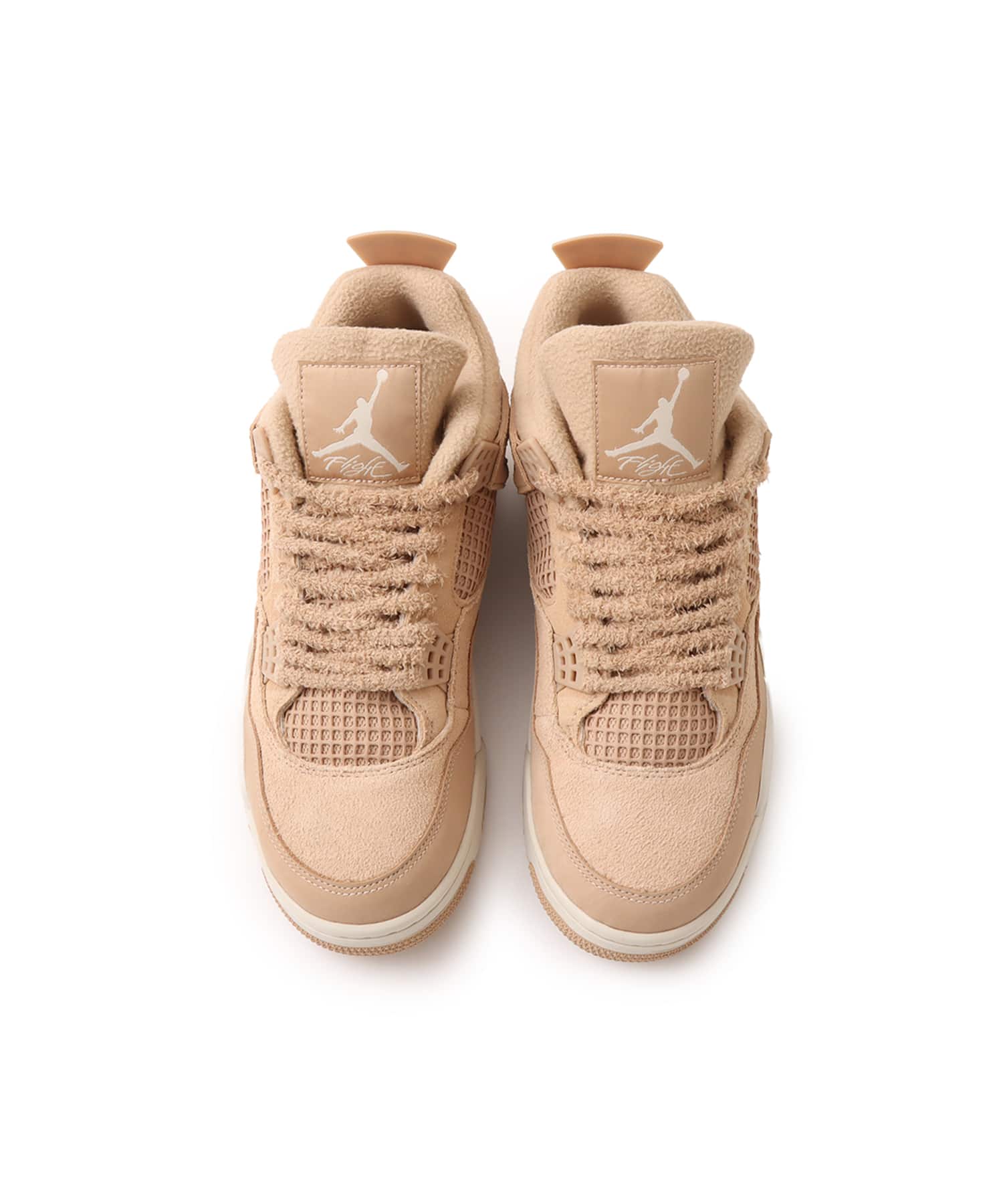 JORDAN BRAND WMNS AIR JORDAN 4 RETRO HEMP/LT OREWOOD BRNの画像