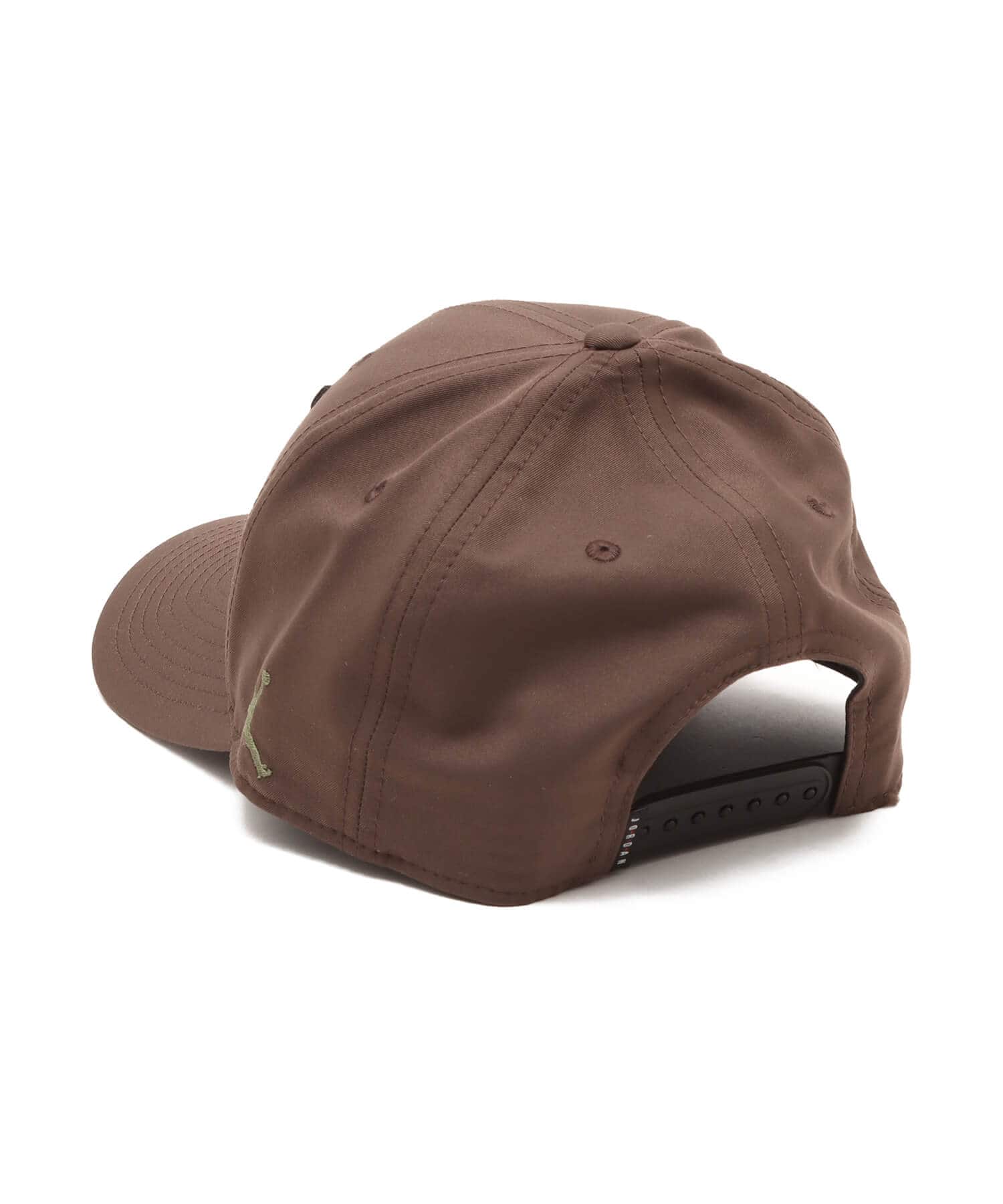 JORDAN BRAND U J RISE CAP S CB RLT BAROQUE BROWN/BLACKの画像