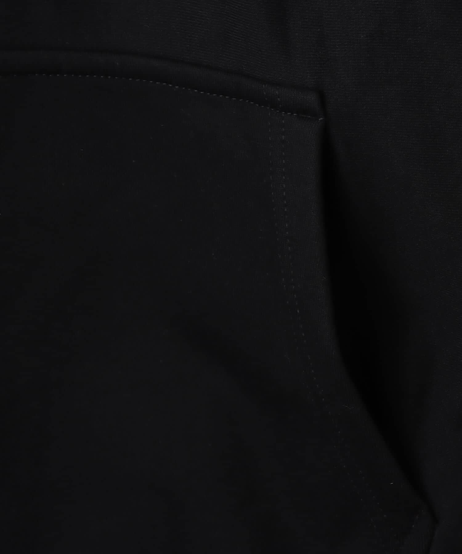 NIKE AS M NL SOLO SWSH BB PO HOODIE BLACK/BLACK/WHITEの画像