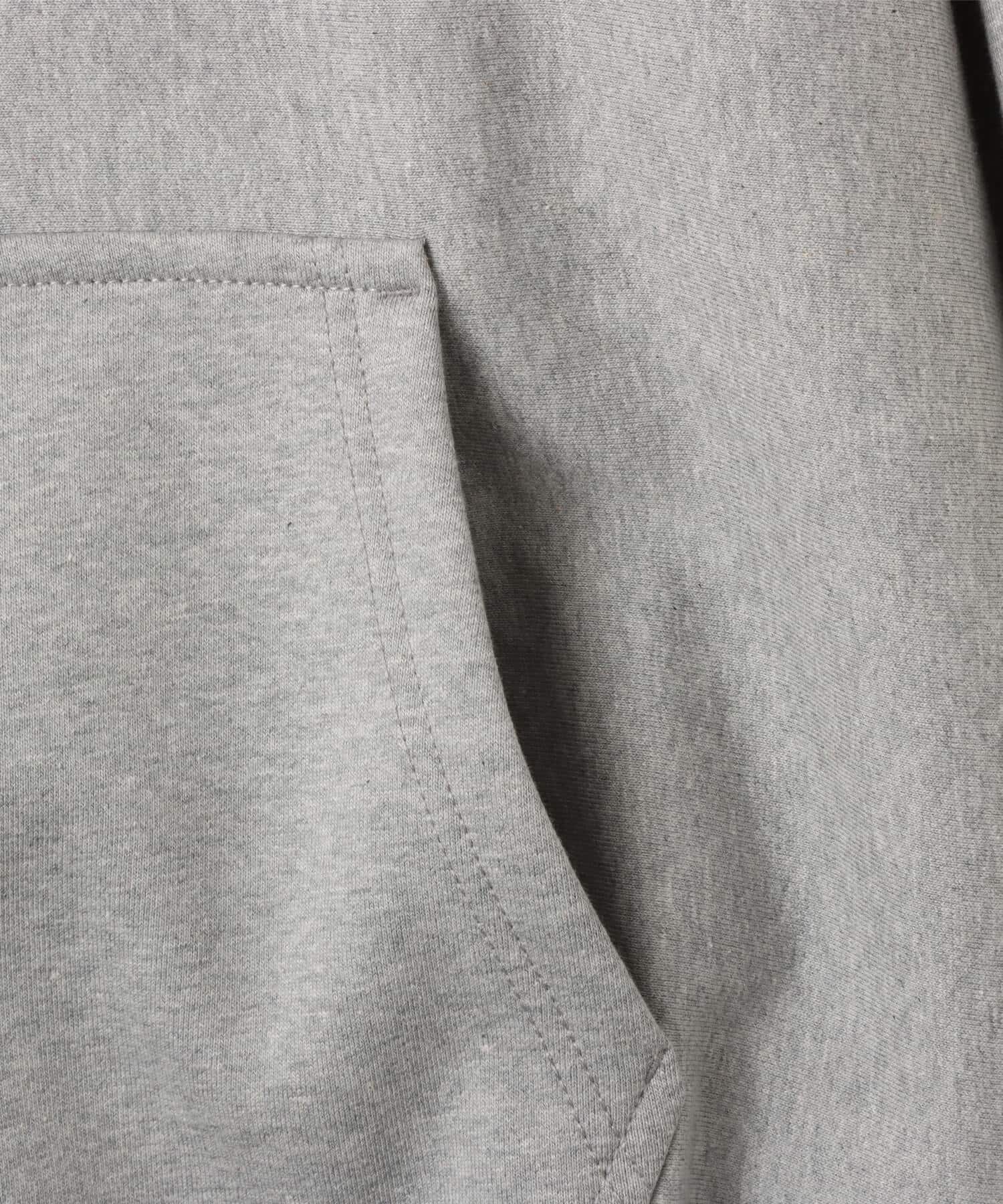 NIKE AS M NL SOLO SWSH BB PO HOODIE DK GREY HEATHER/LT SMOKE GREY/WHITEの画像