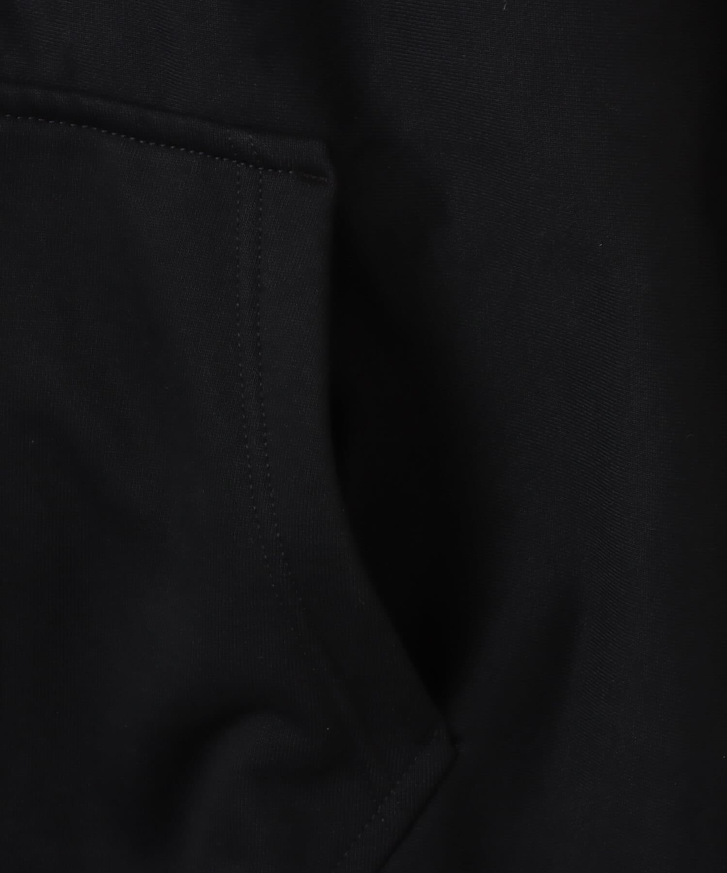 NIKE AS M NL SOLO SWSH BB FZ HOODIE BLACK/BLACK/WHITEの画像