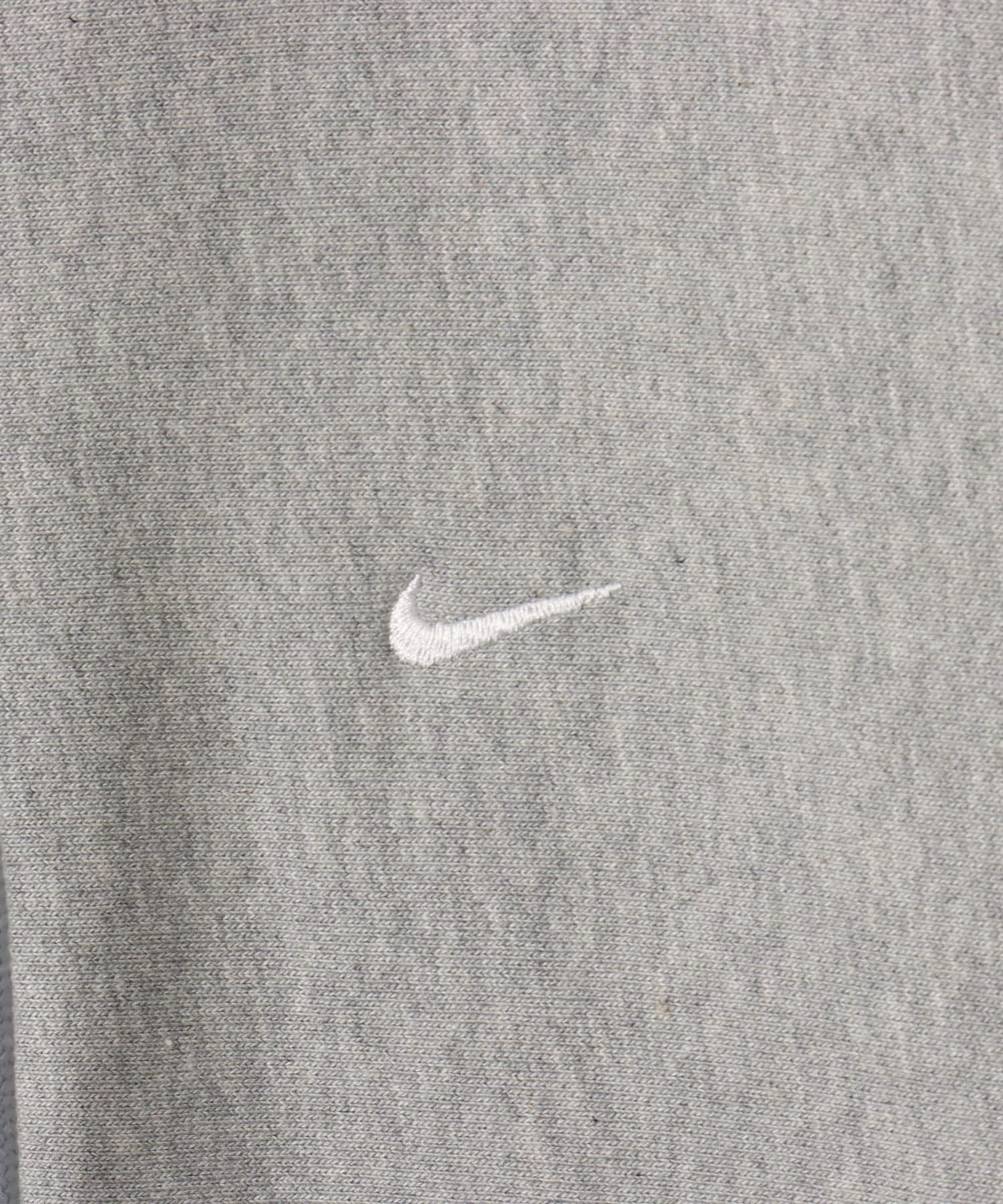 NIKE AS M NL SOLO SWSH BB FZ HOODIE GRAYの画像