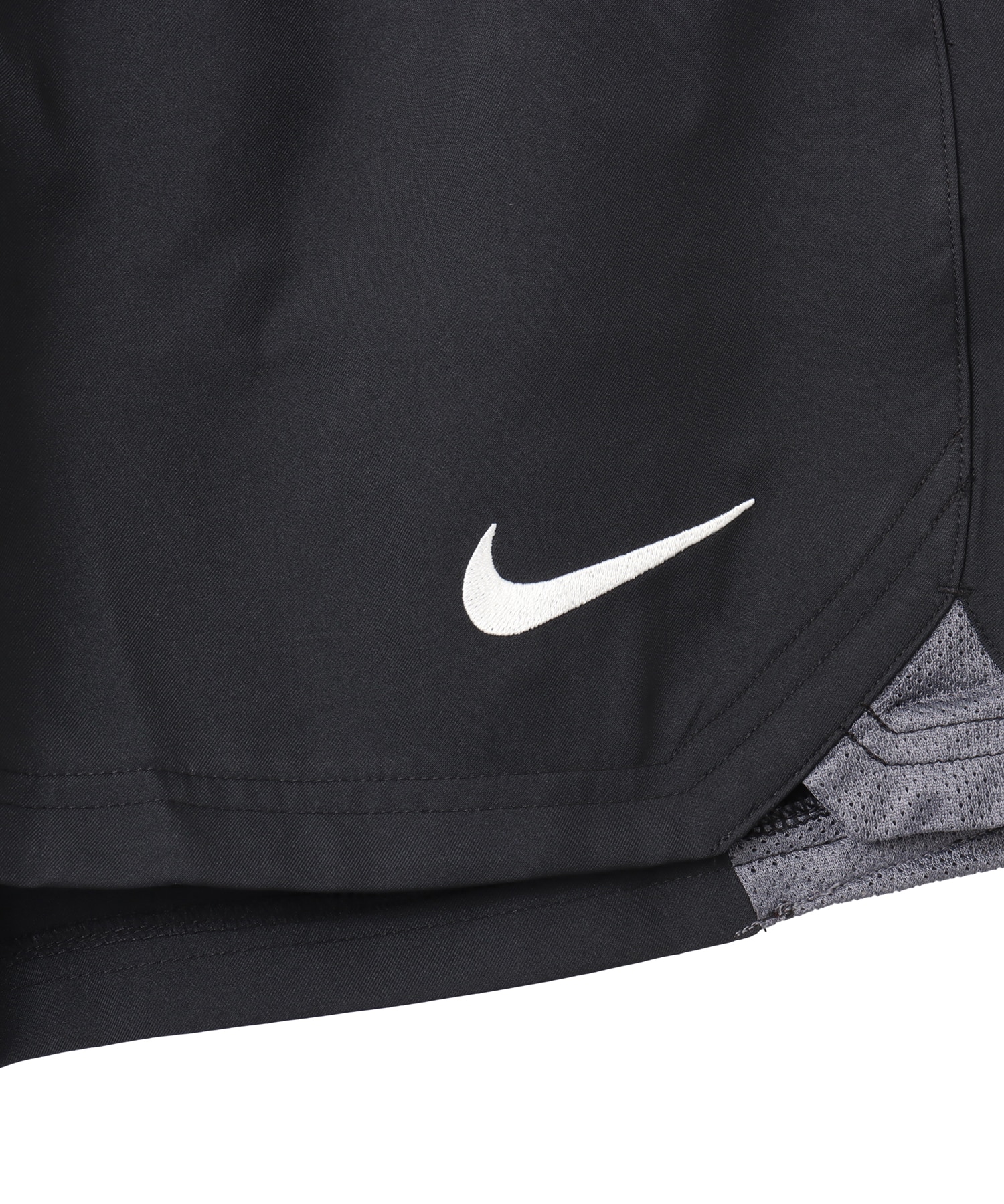 NIKE AS M NK DF T90 SHORT W BLACK/LT GRAPHITE/SAILの画像