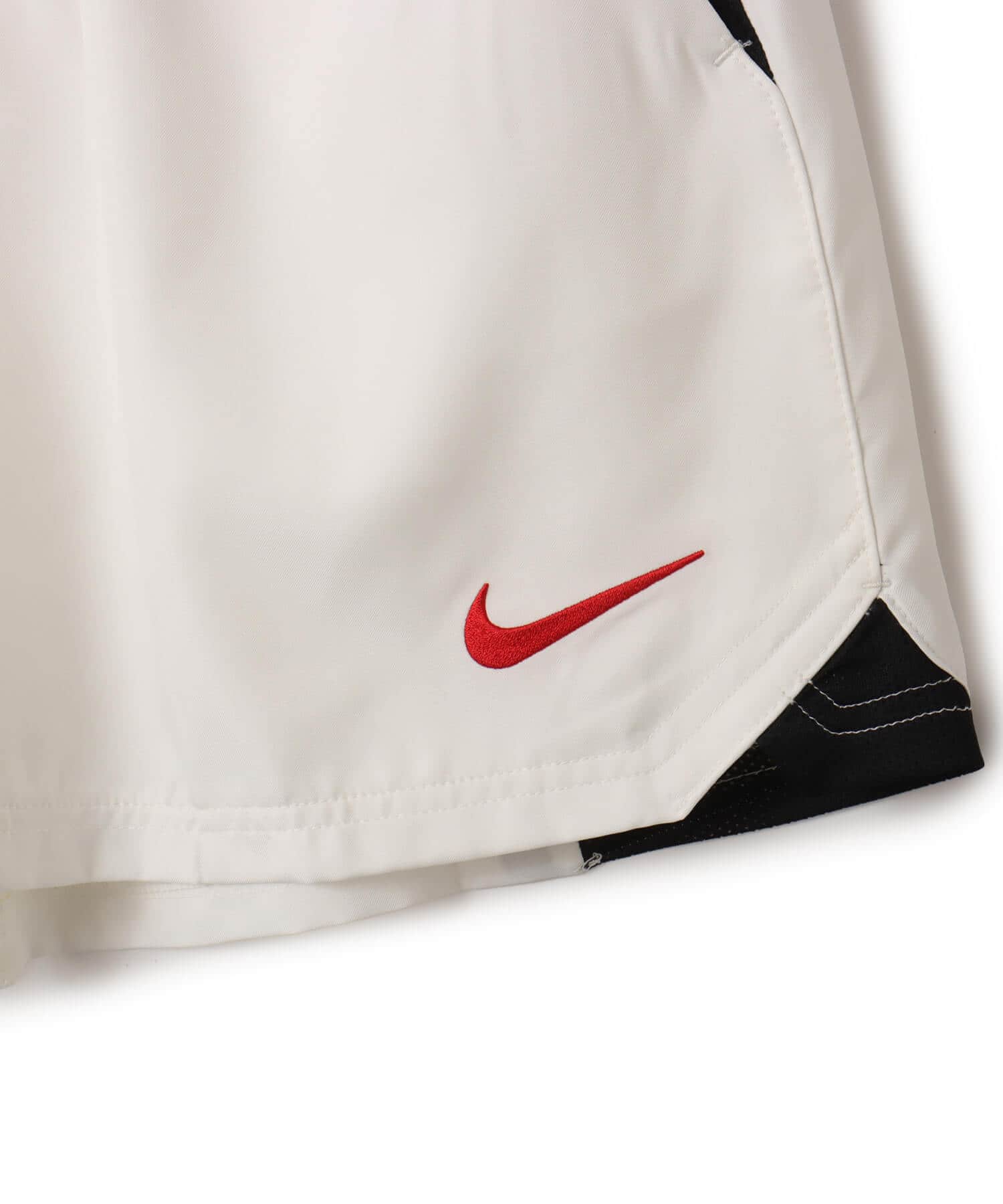 NIKE AS M NK DF T90 SHORT W SAIL/BLACK/GYM REDの画像