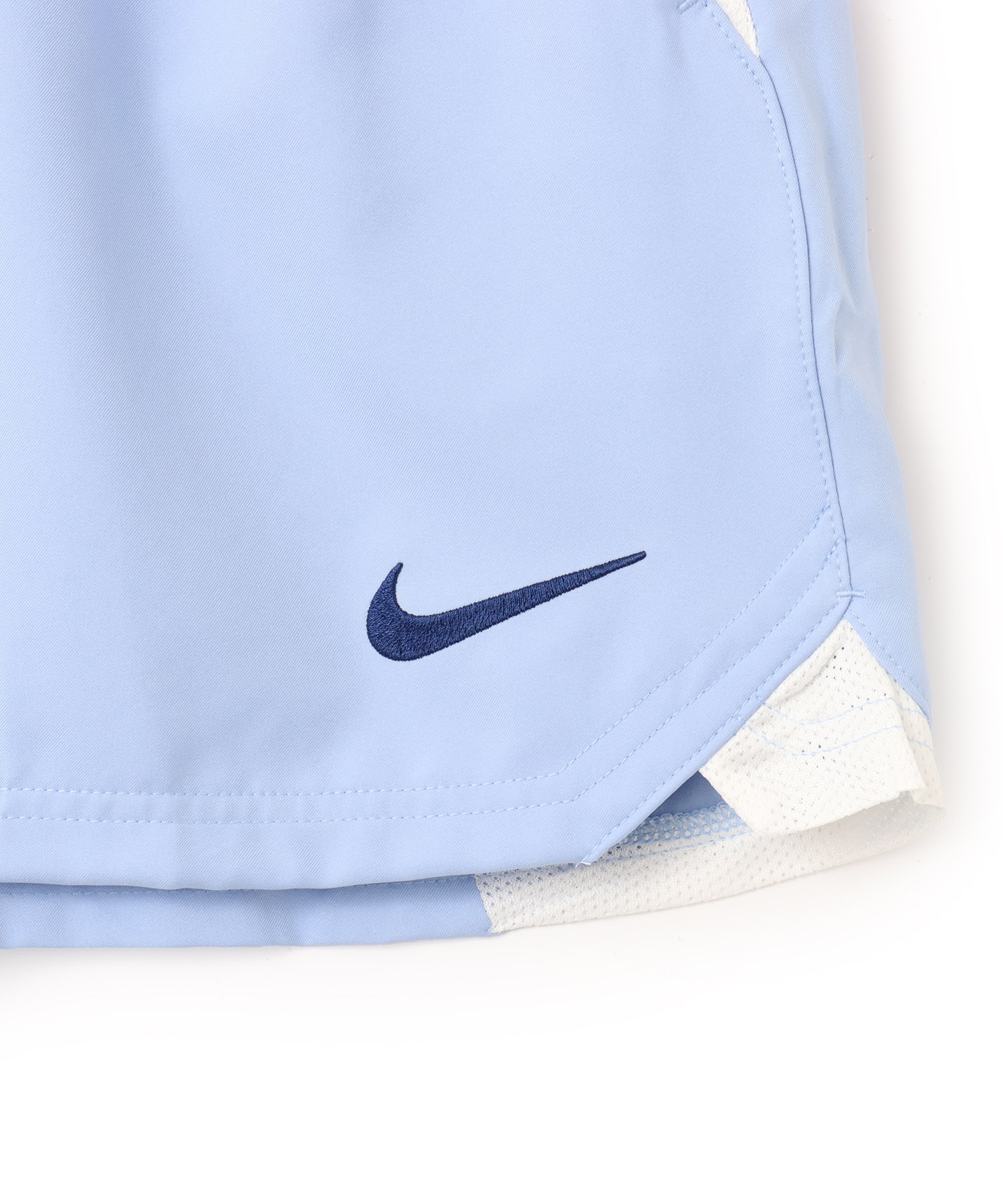 NIKE AS M NK DF T90 SHORT W ALUMINUM/SAIL/BLUE VOIDの画像