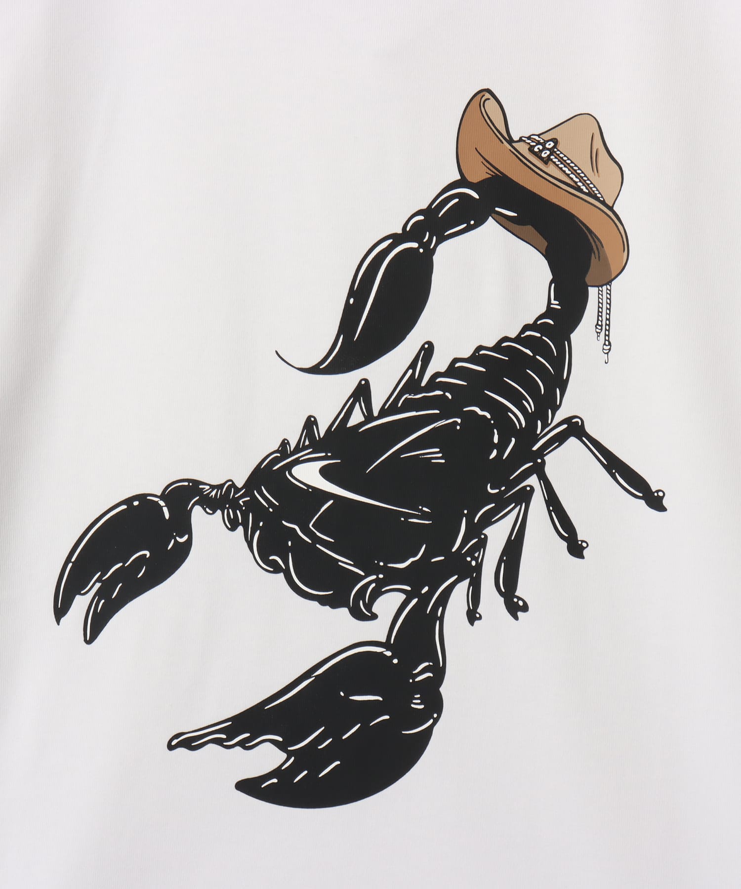 NIKE AS M ACG TEE OC SCORPION SUMMIT WHITEの画像