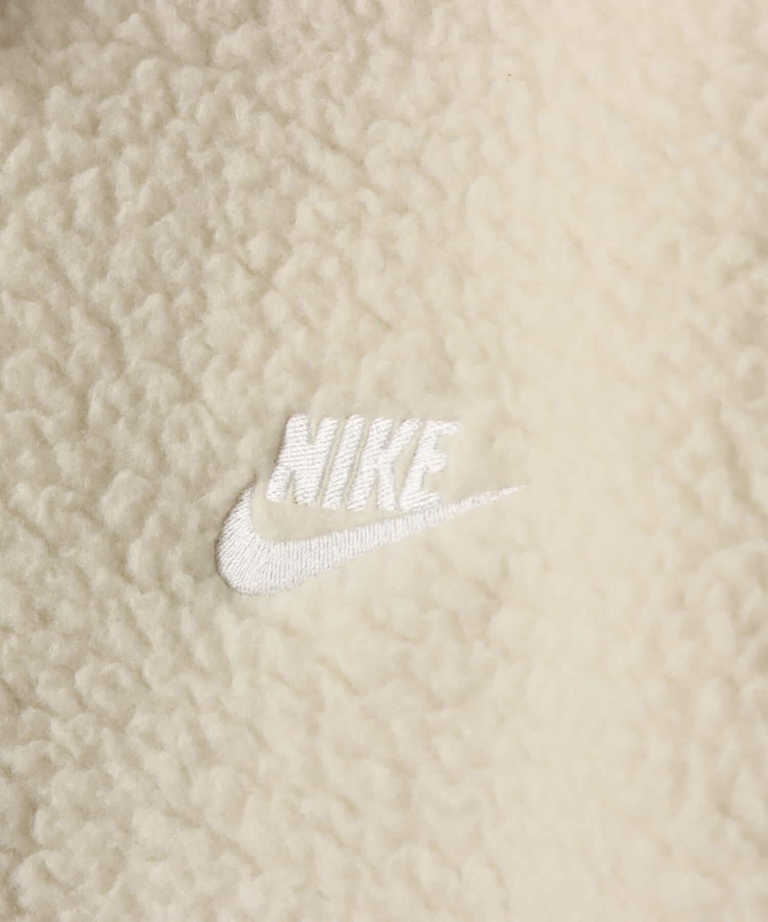 NIKE AS M NK CLUB SHERPA COACHES JK LT KHAKI/WHITEの画像