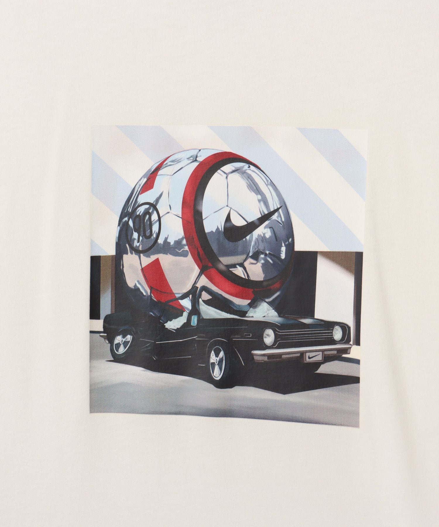 NIKE AS M NK TEE TOTAL 90 SAILの画像