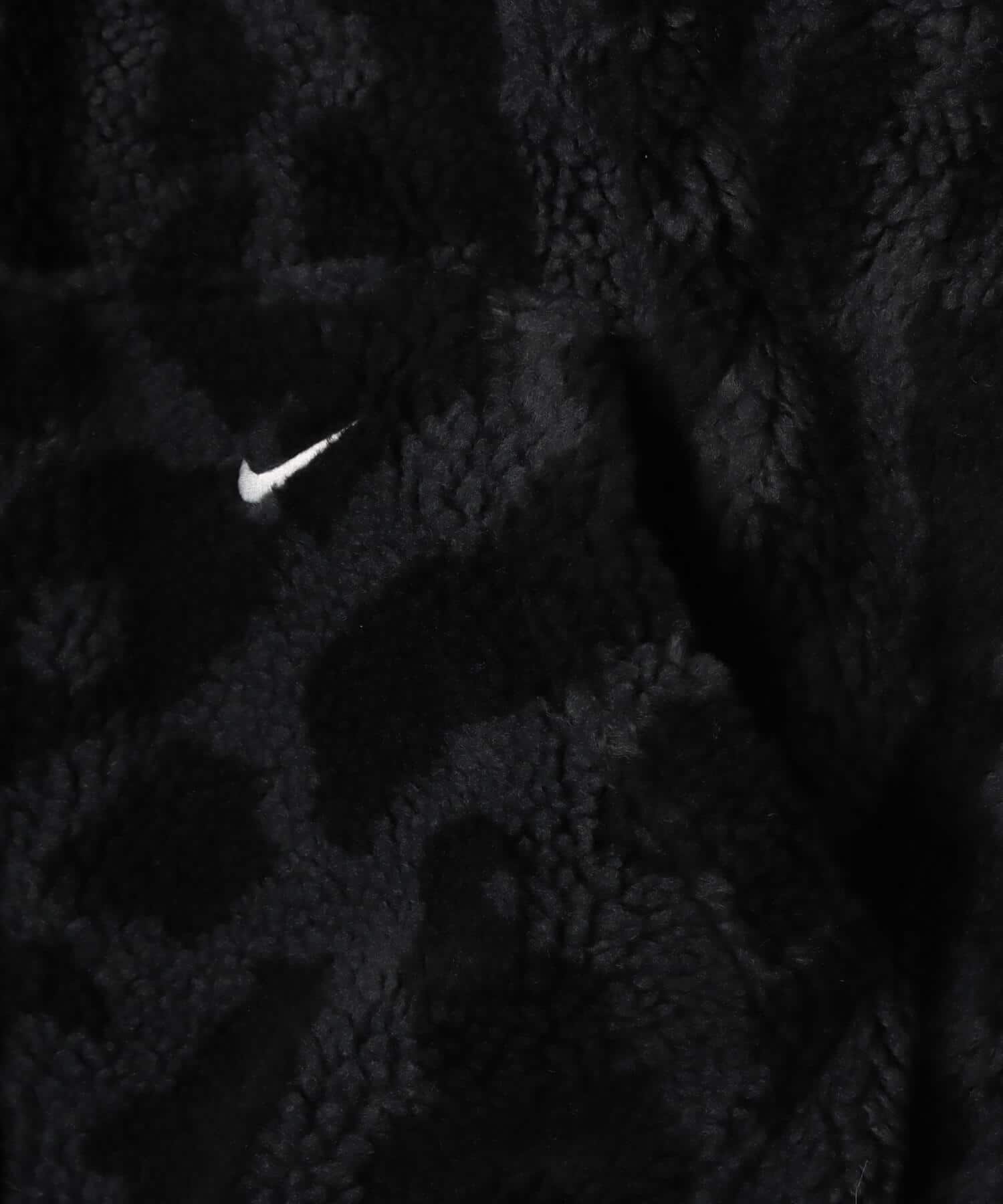 NIKE AS W NSW STREET SHERPA JKT BLACK/BLACK/SAILの画像