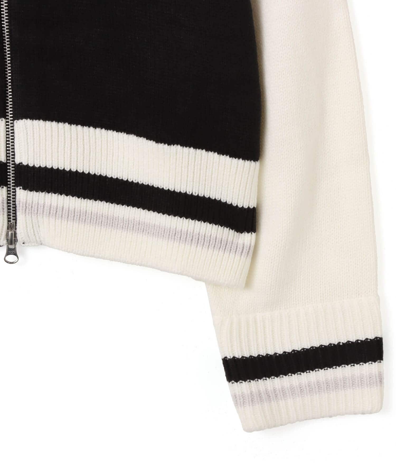 NIKE AS W NSW CARDIGAN STREET BLACK/SAIL/VAST GREY/SAILの画像