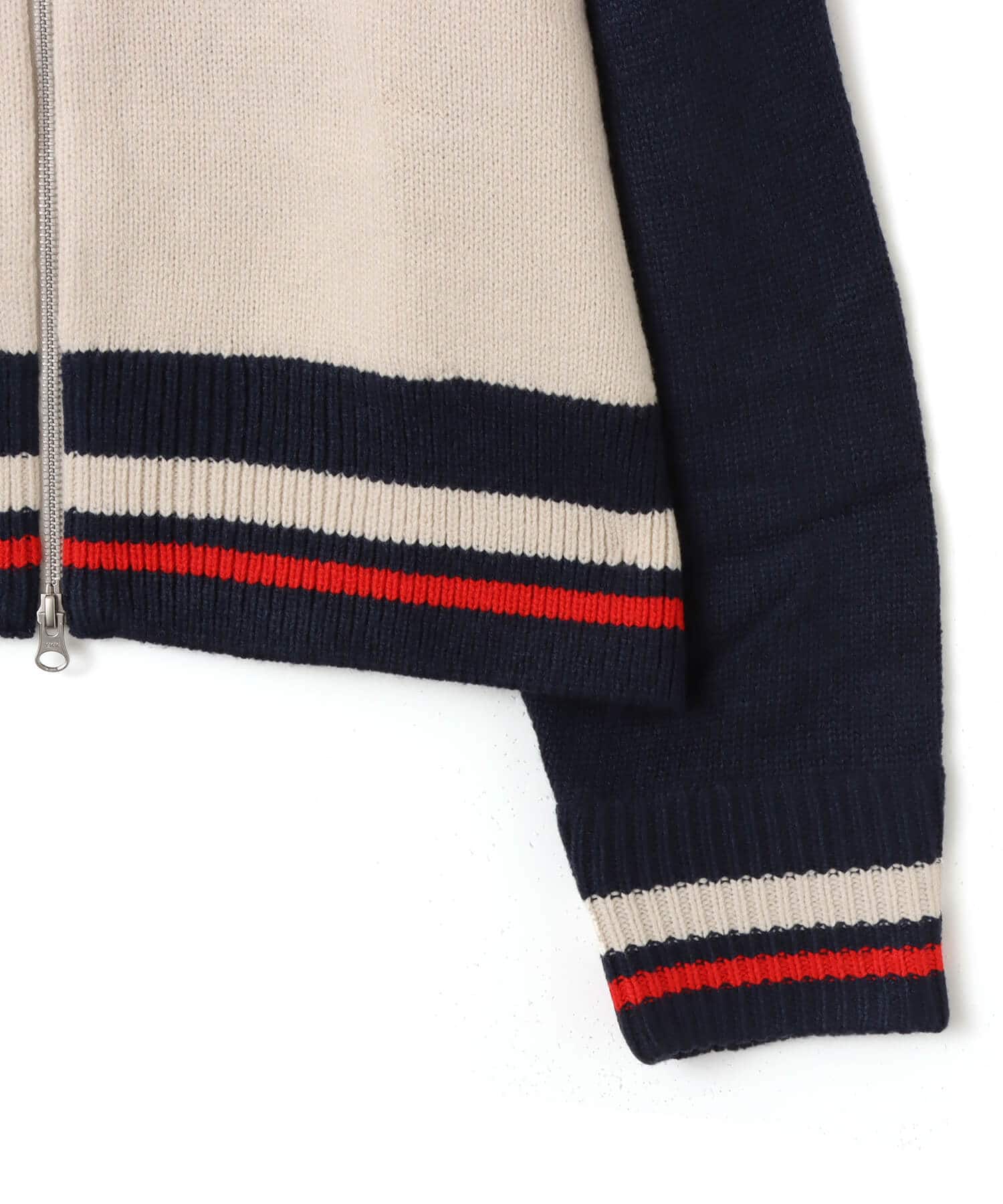 NIKE AS W NSW CARDIGAN STREET LT OREWOOD BRN/MIDNIGHT NAVY/SAILの画像
