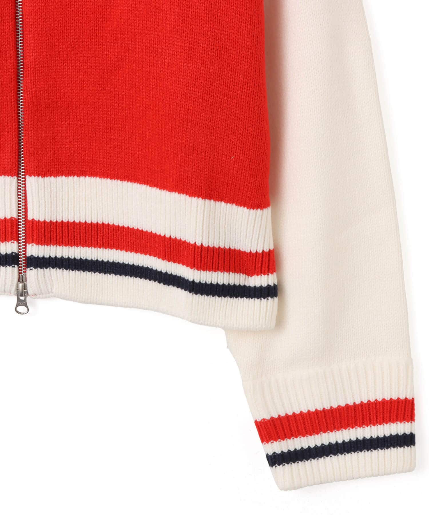 NIKE AS W NSW CARDIGAN STREET UNIVERSITY RED/SAIL/MIDNIGHT NAVY/SAILの画像