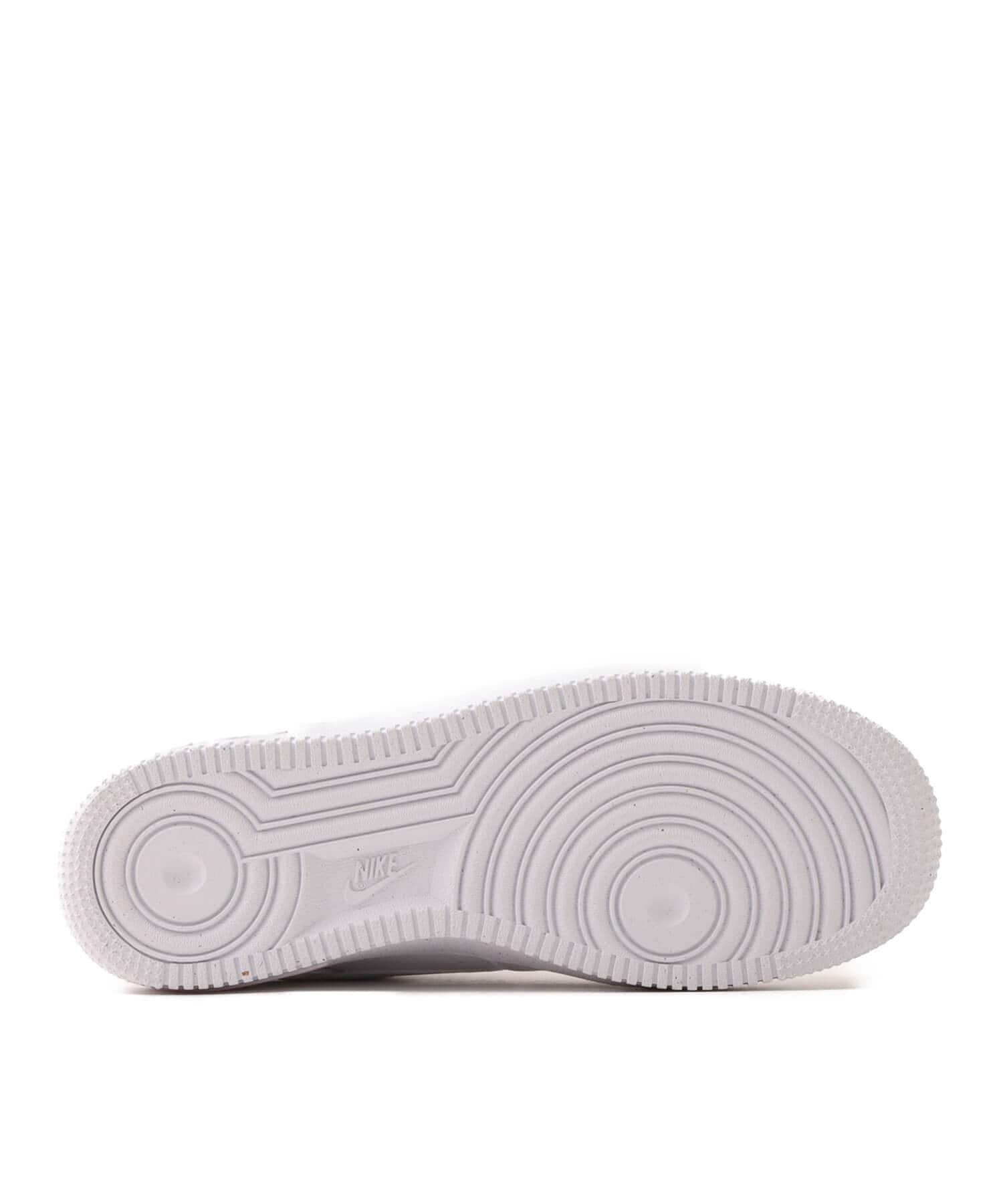NIKE W AIR FORCE 1 '07 VINTAGE PINK FOAM/WHITE-GREY FOG-METALLIC SILVERの画像