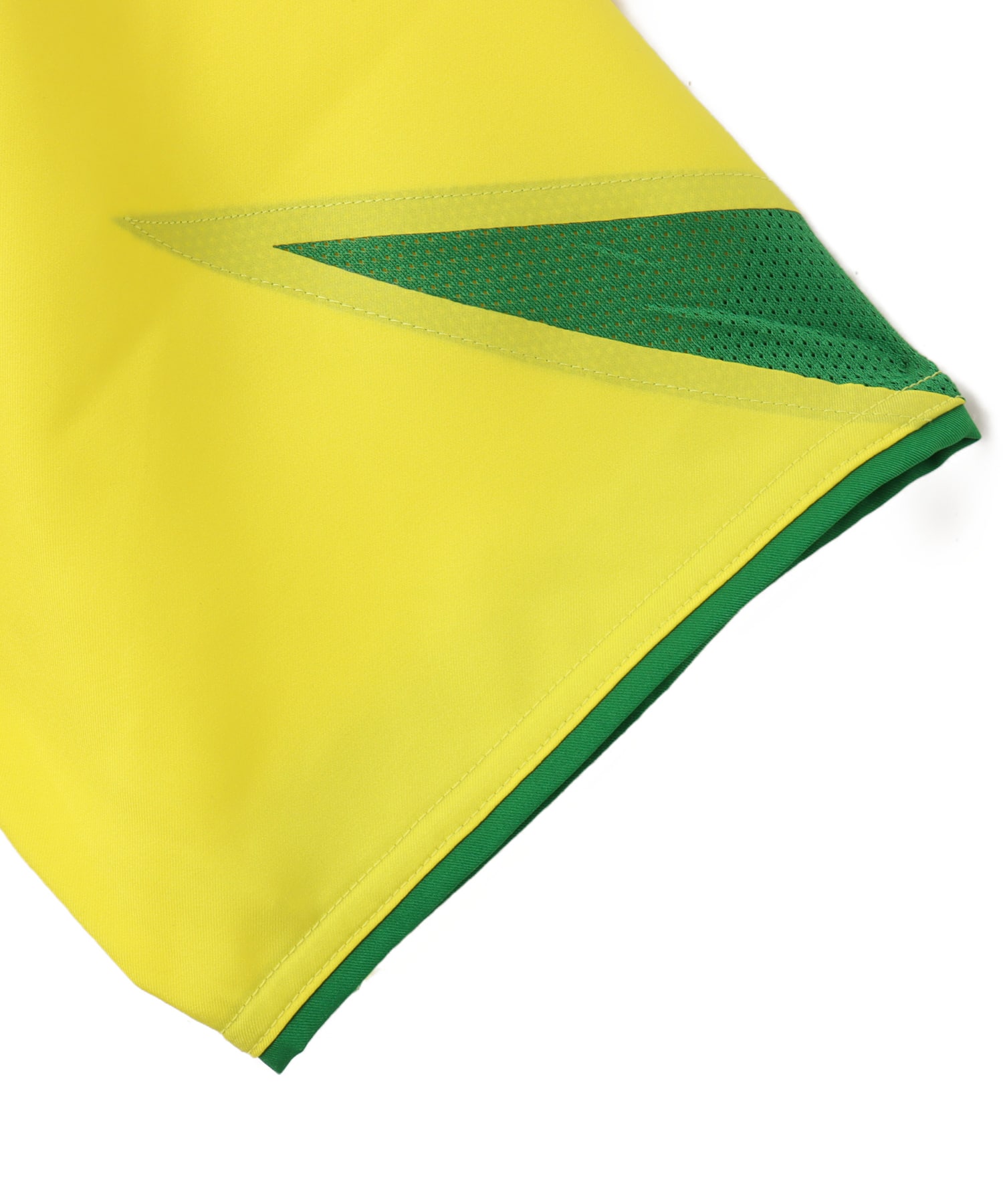 NIKE CBF 2004 M TOTAL 90 REISSUE SS JERSEY OPTI YELLOW/APPLE GREEN/APPLE GREENの画像