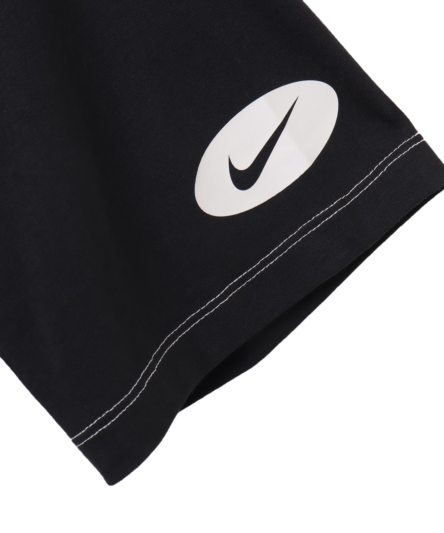 NIKE AS W NSW STREET SS OS TEE BLACKの画像